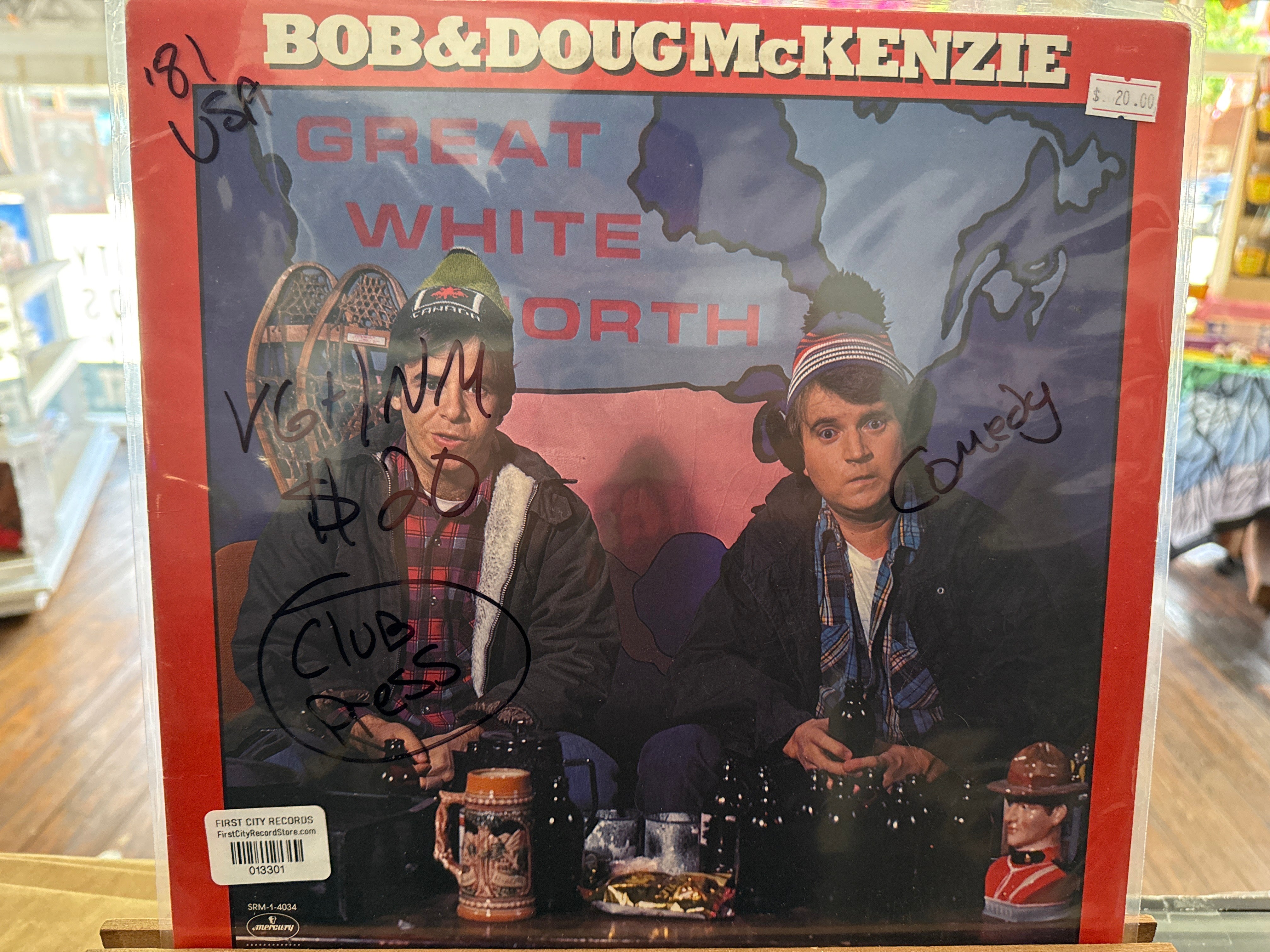 Bob & Doug McKenzie - Great White North (1981, USED)