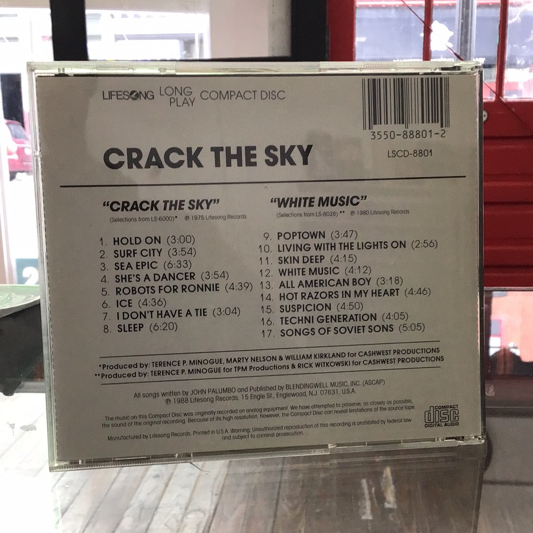 Crack the Sky & White Music