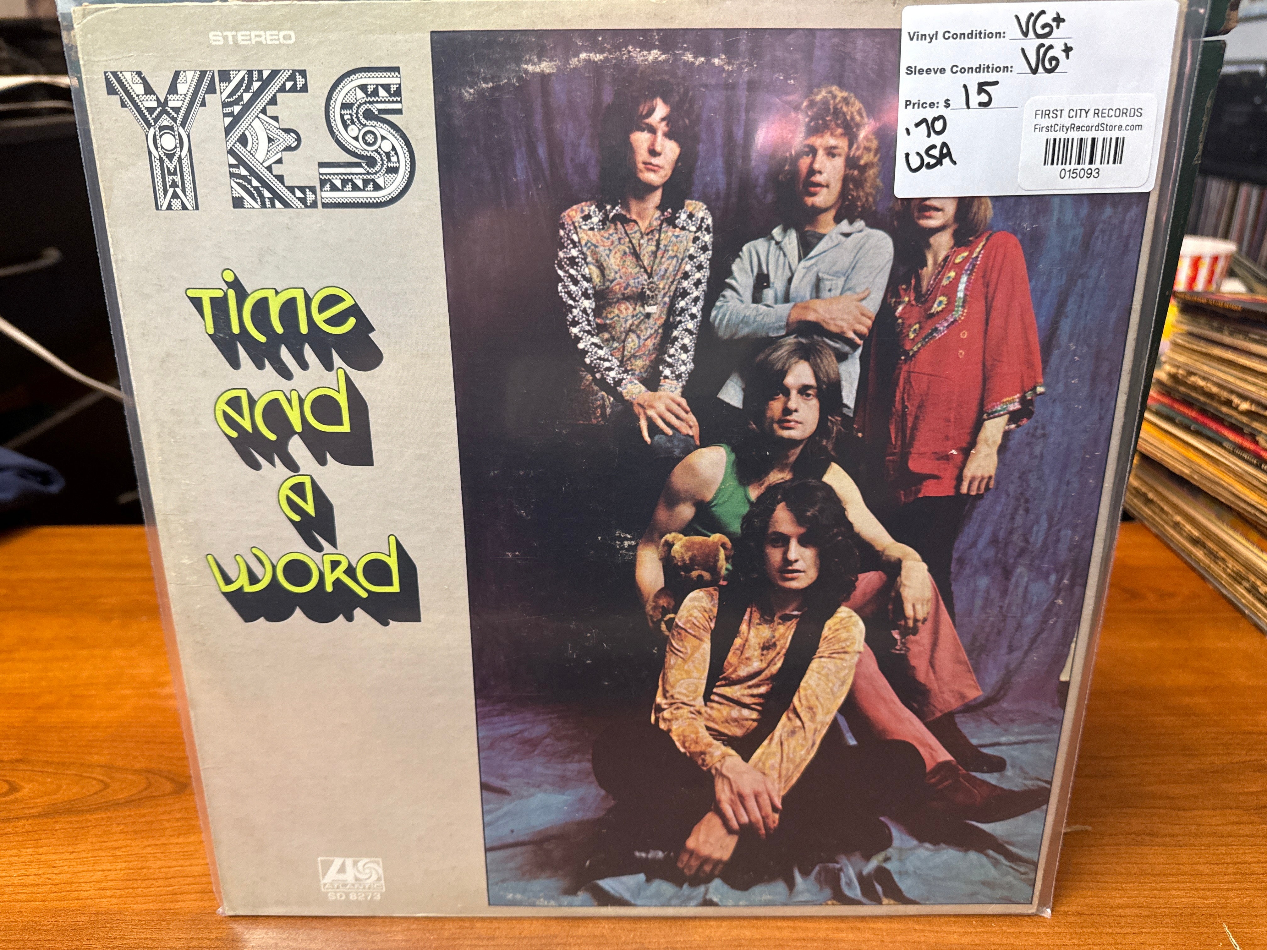 Yes - Time and a Word (1970, USED)