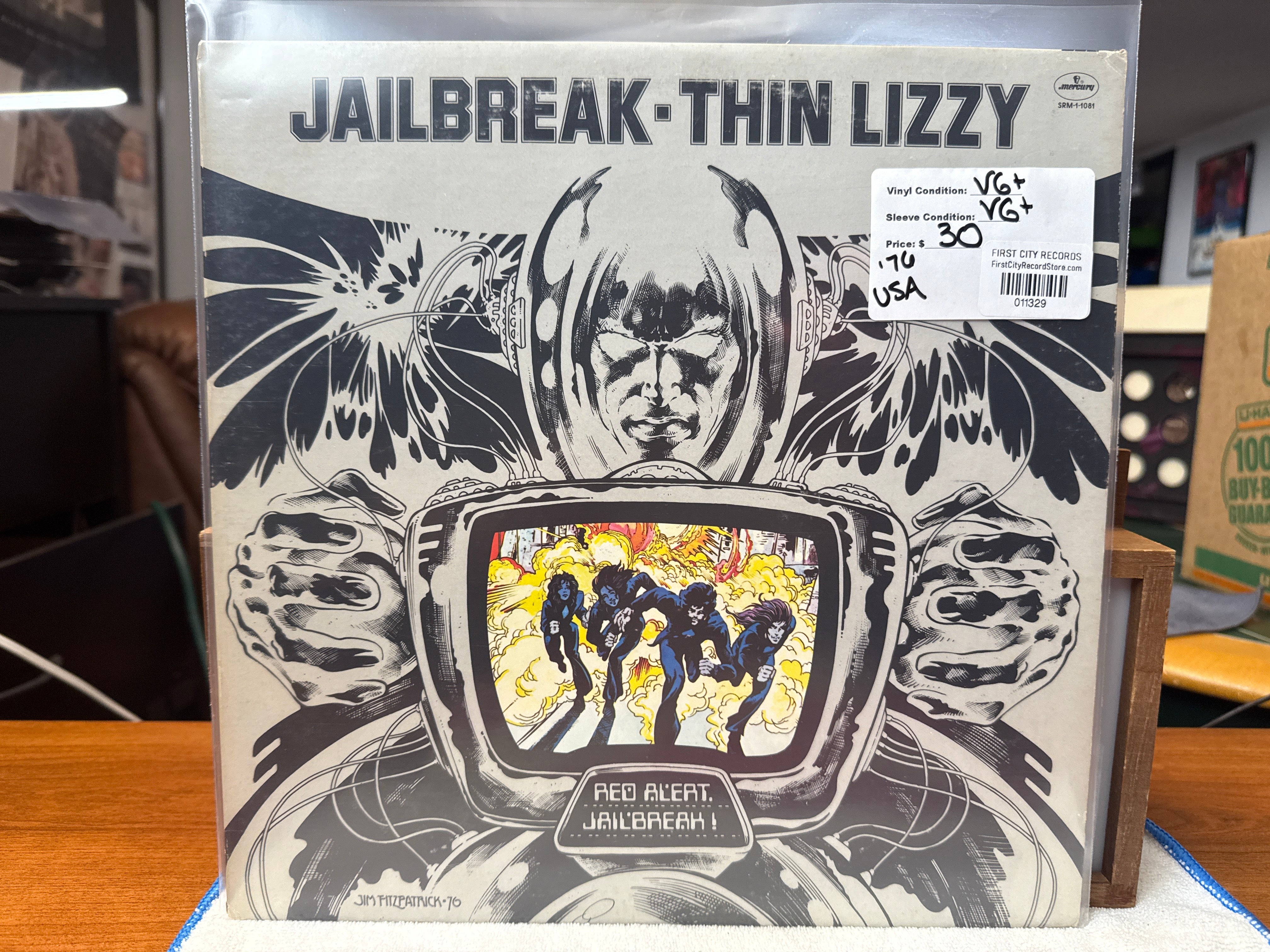 Thin Lizzy - Jailbreak (1976, USED)