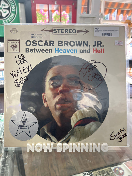 Oscar Brown Jr - Between Heaven and Hell