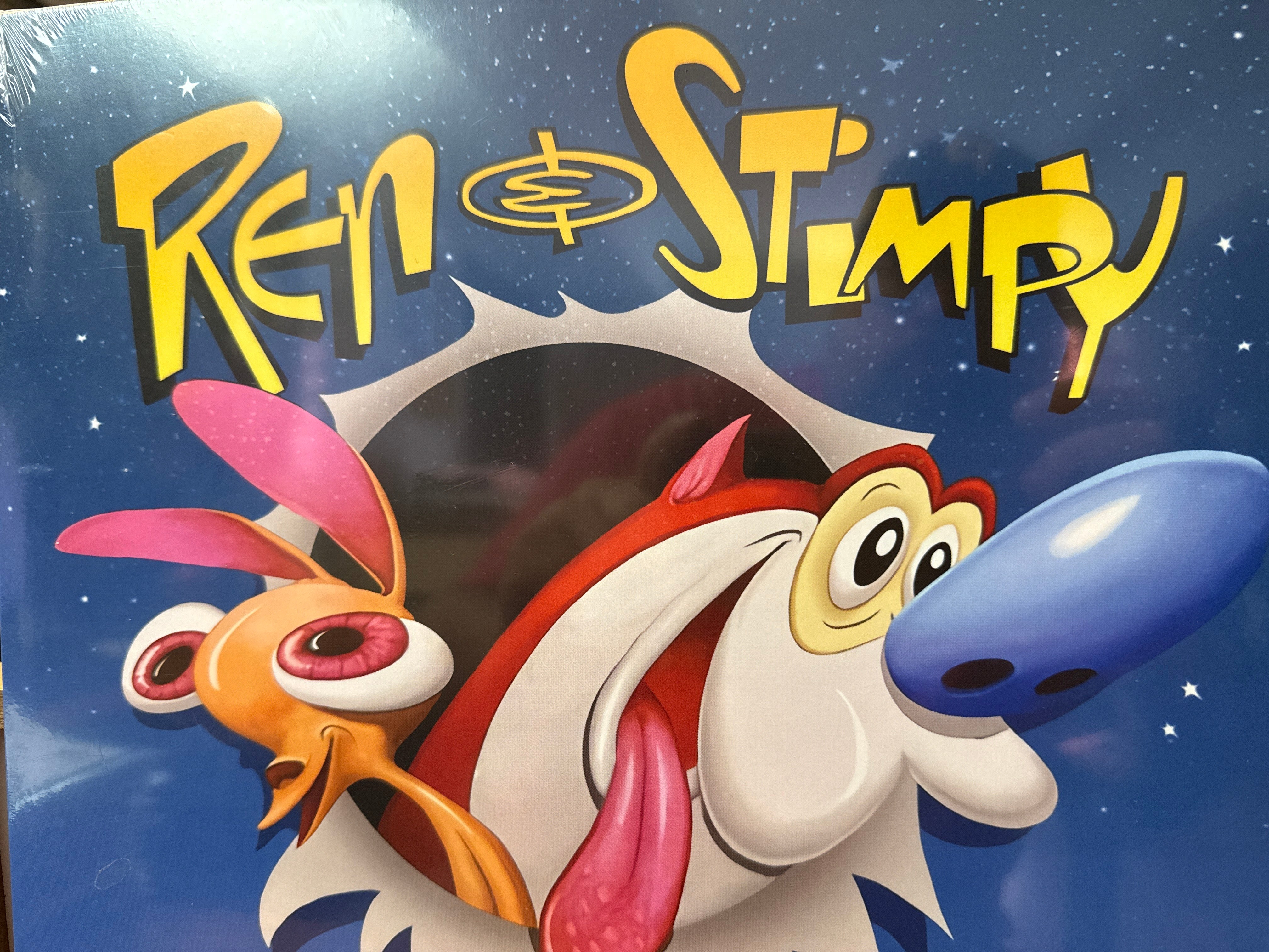 Ren & Stimpy - You Eediot! (Colored Vinyl)