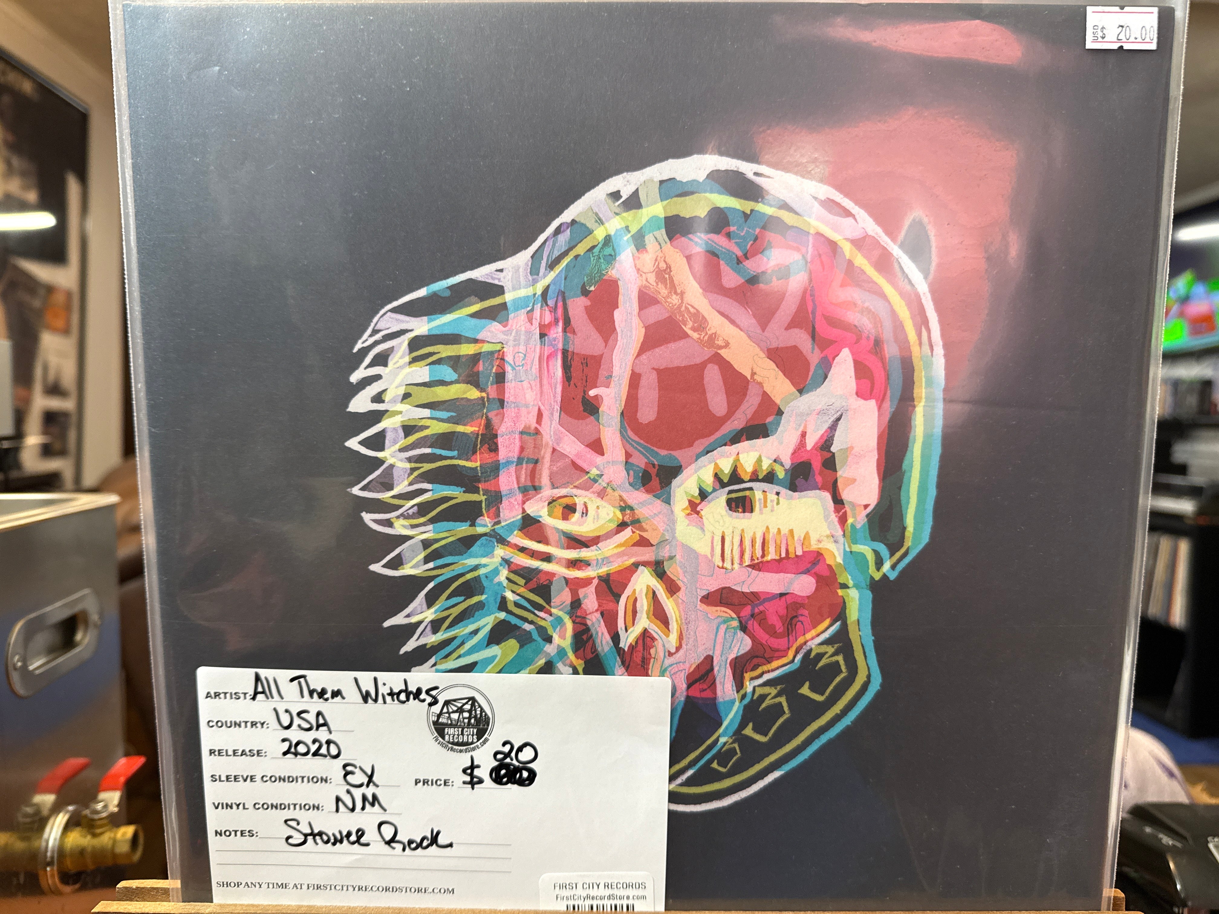 All Them Witches - Nothing As The Ideal (2020 USA, USED)