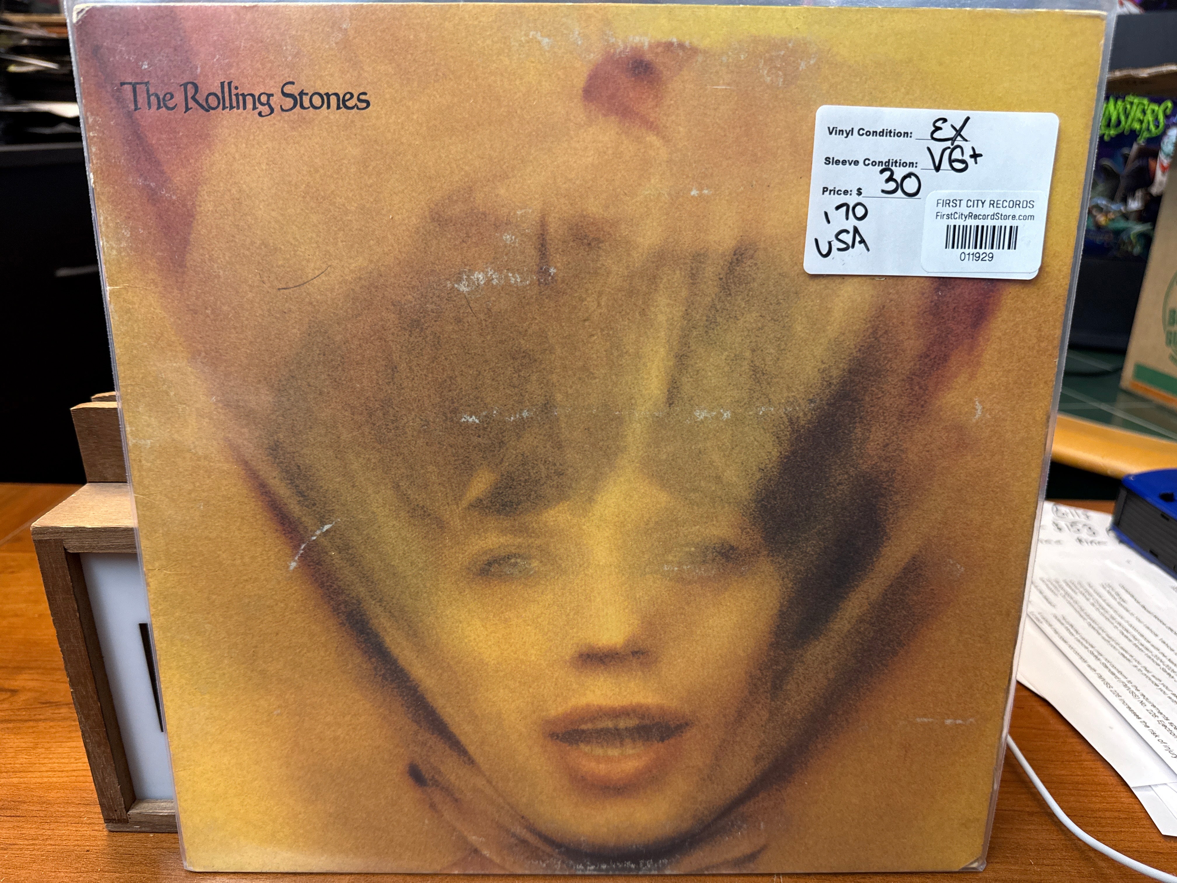 Rolling Stones - Goats Head Soup (1970, USED)