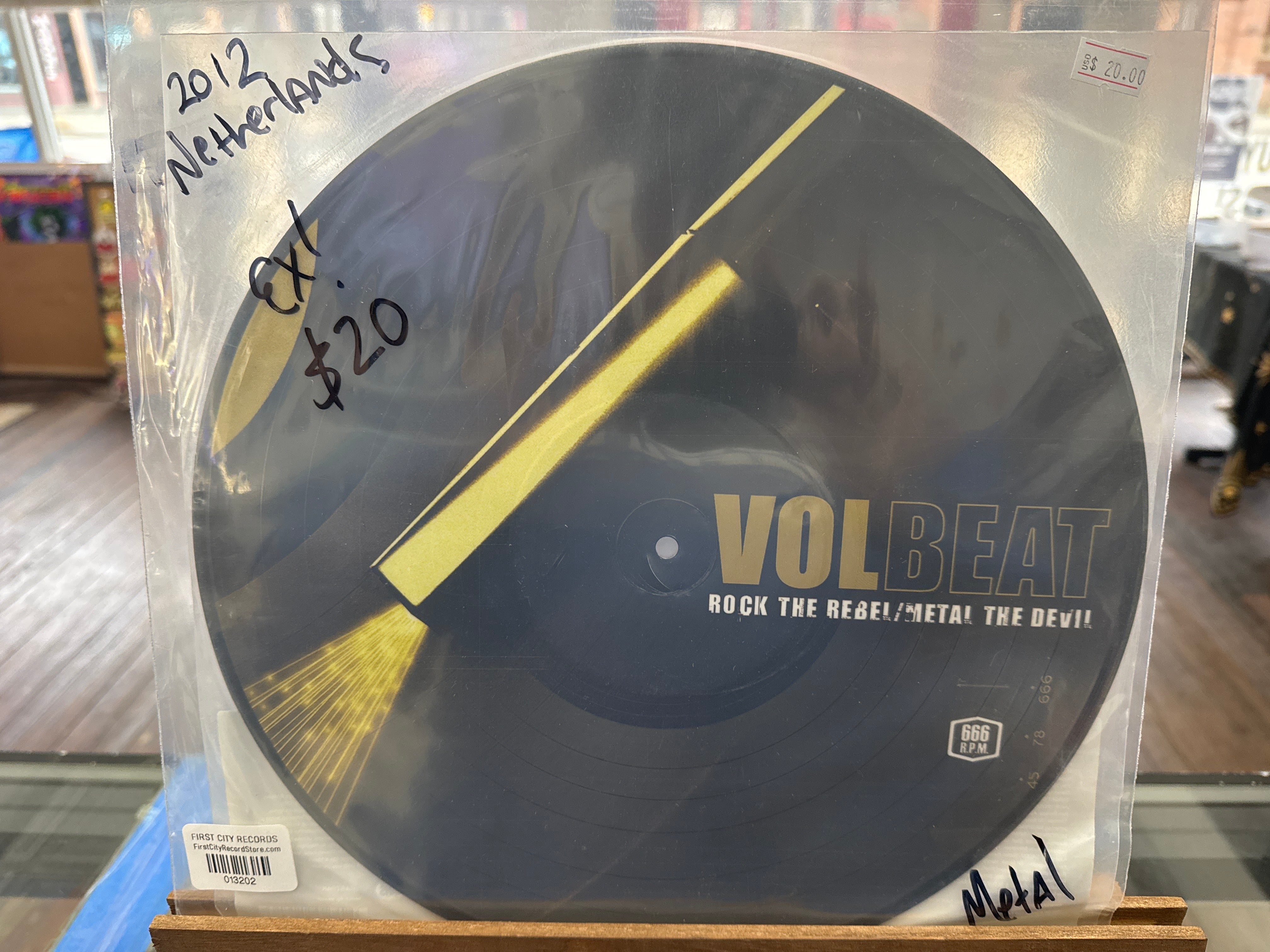 Volbeat- Rock The Rebel/Metal The Devil (USED)