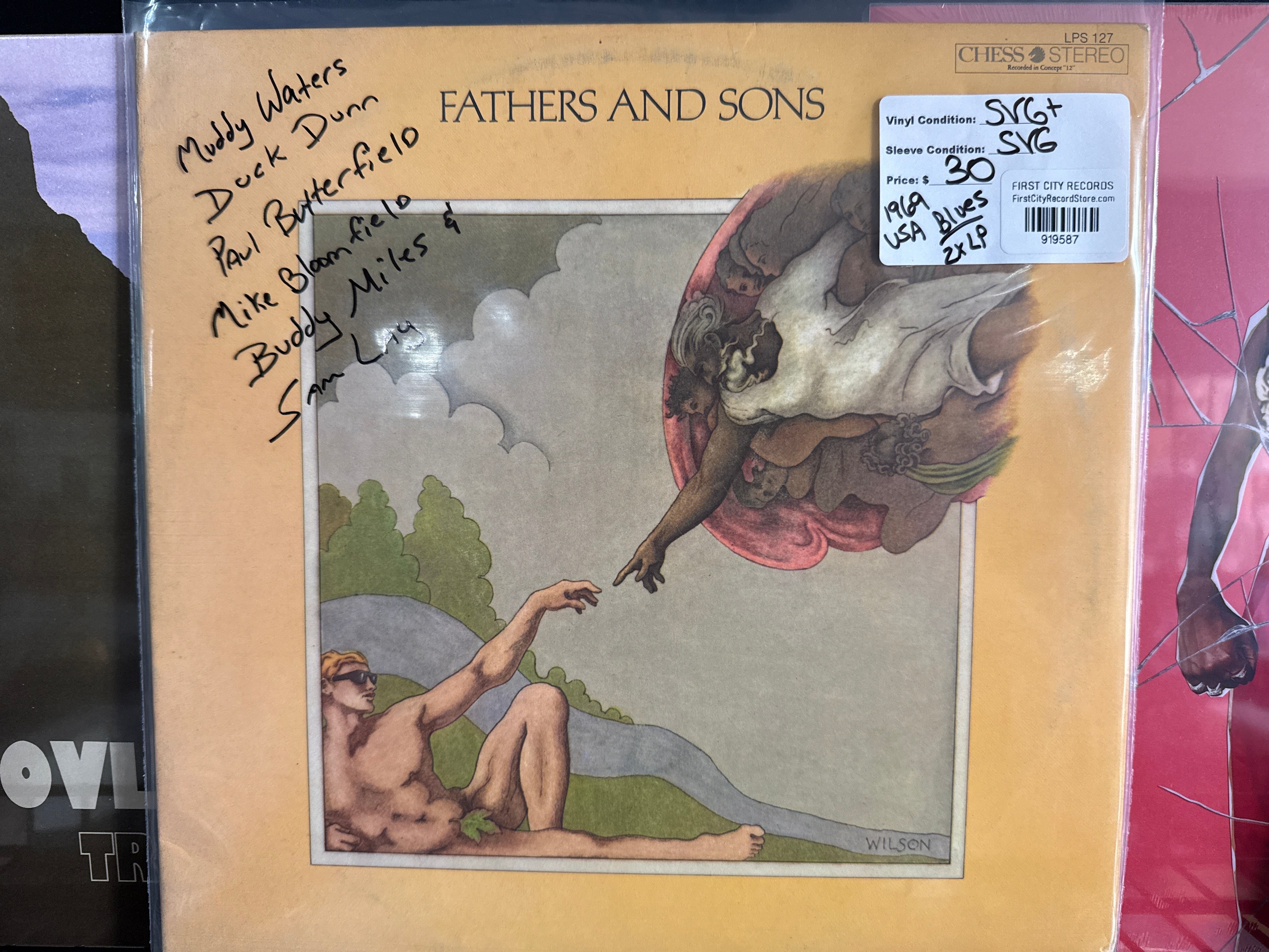 Muddy Waters - Fathers and Sons (1969, USED)
