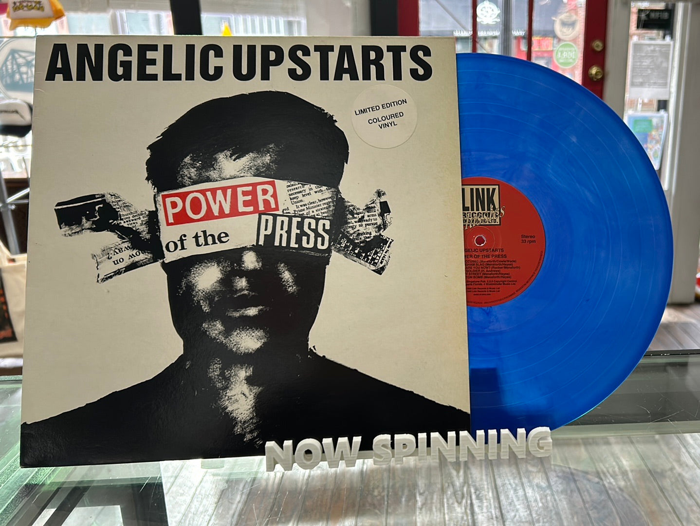 Angelic Upstarts - Power Of The Press