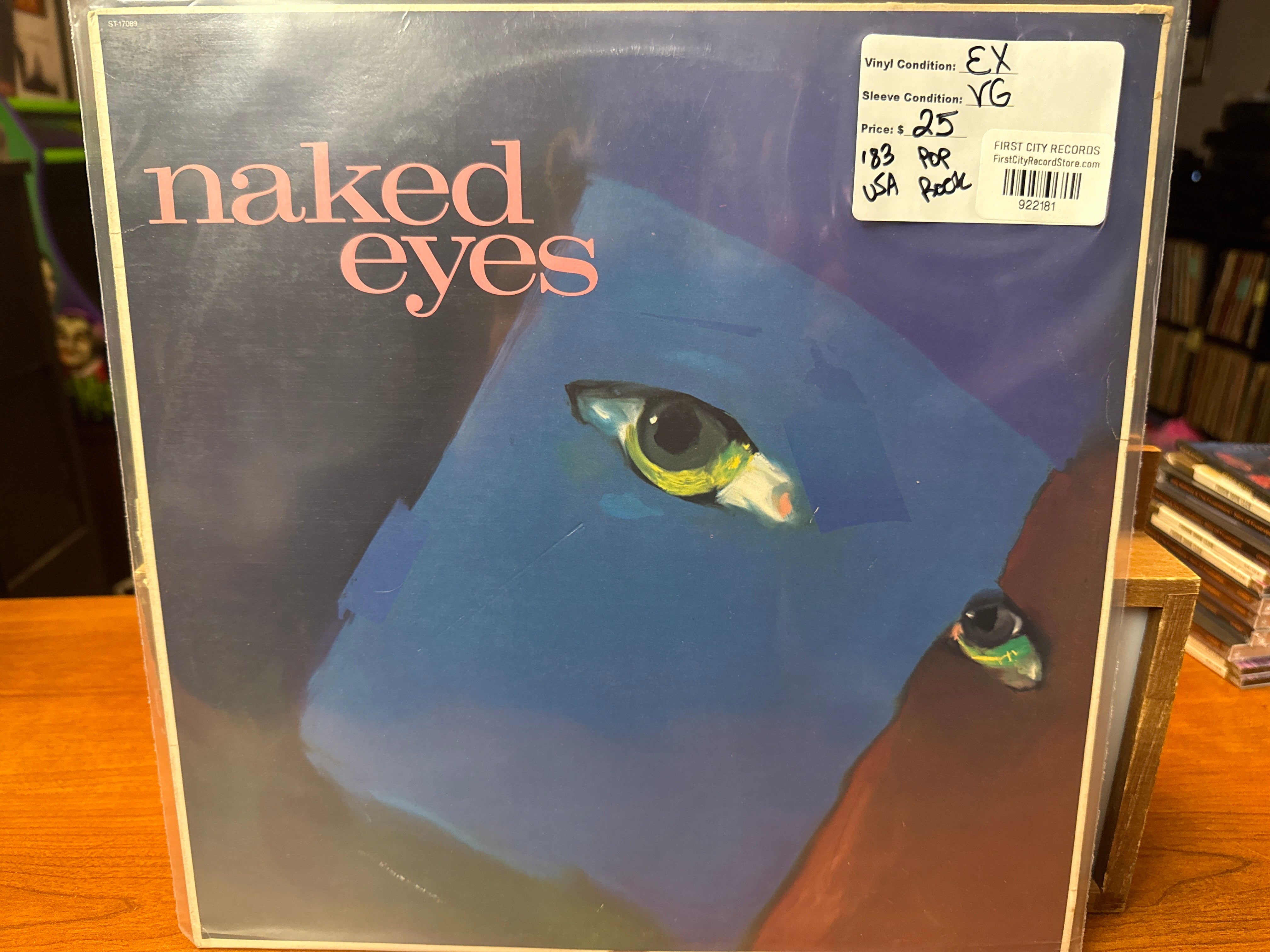 Naked Eyes - Self Titled (1983, USED)