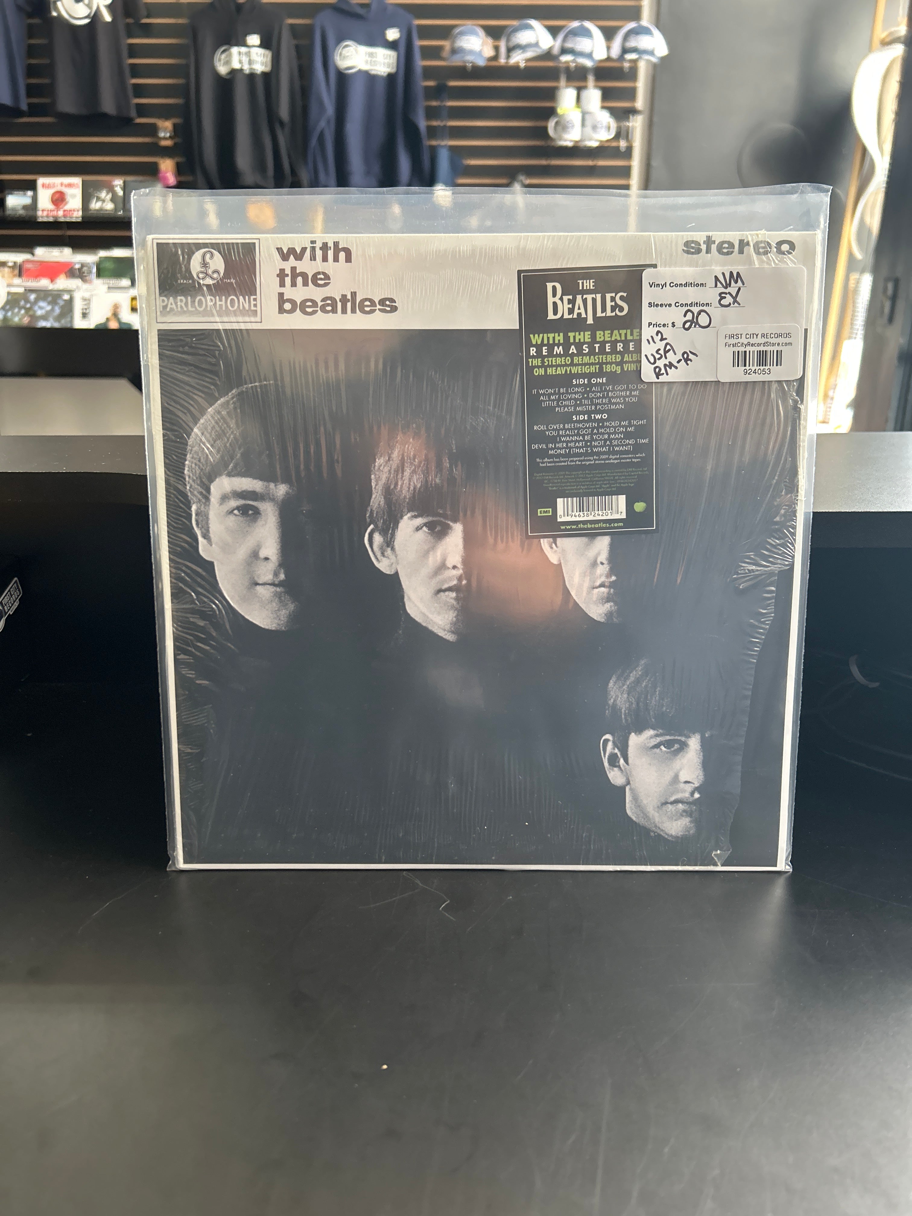 Beatles - With The Beatles (2012, USED)