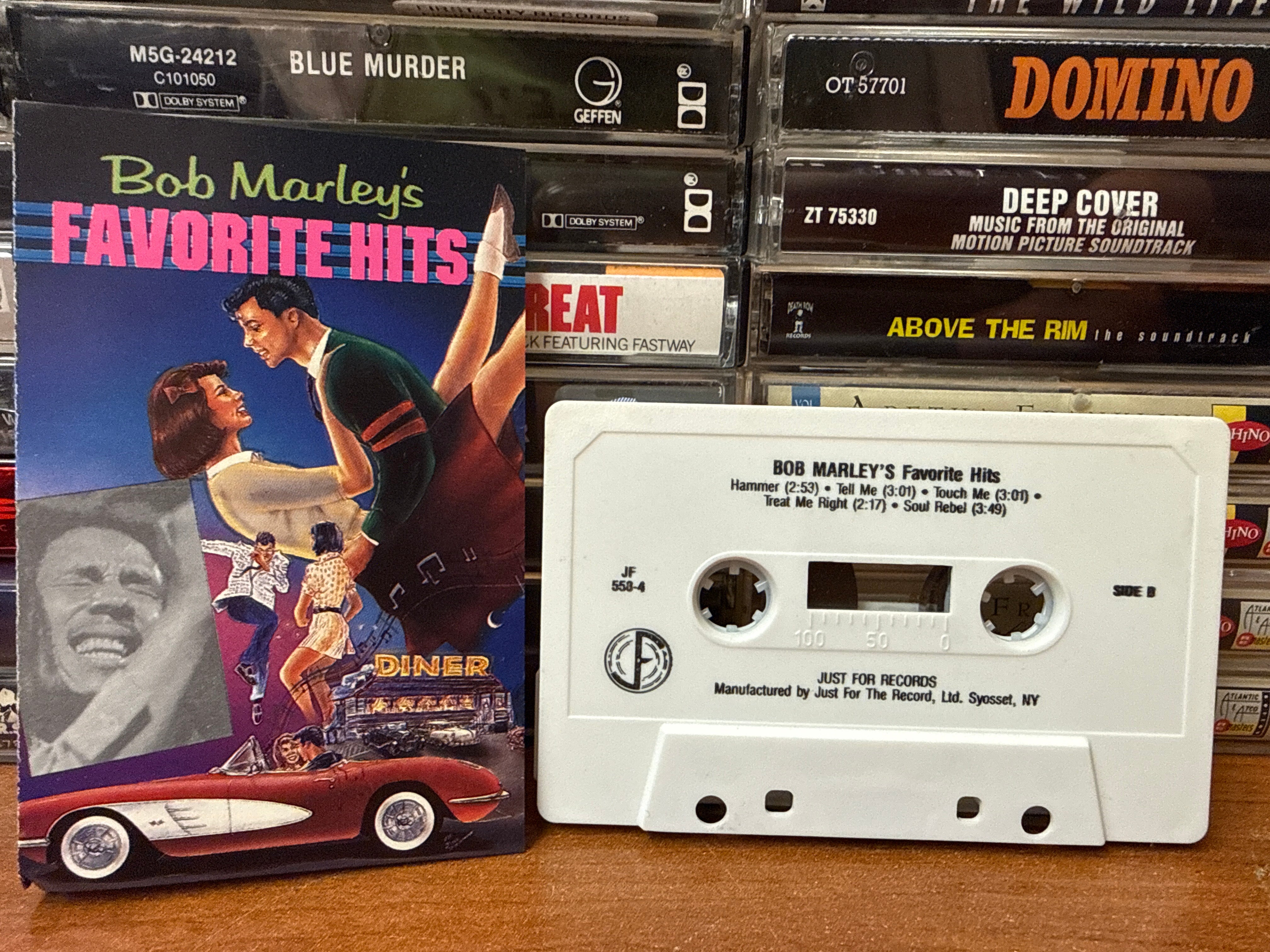 Bob Marley's Favorite Hits (Cassette)