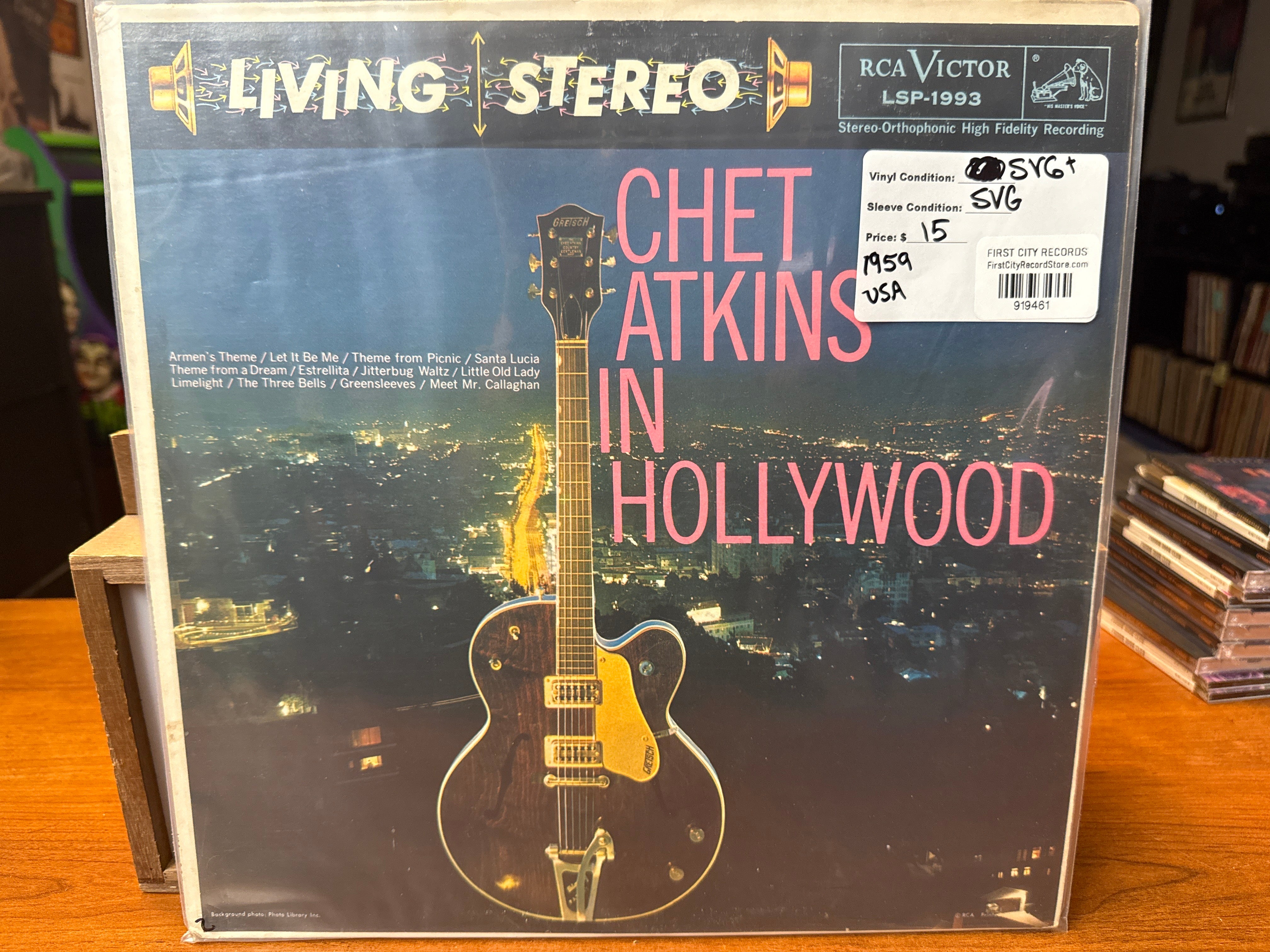 Chet Atkins - In Hollywood (1959, USED)