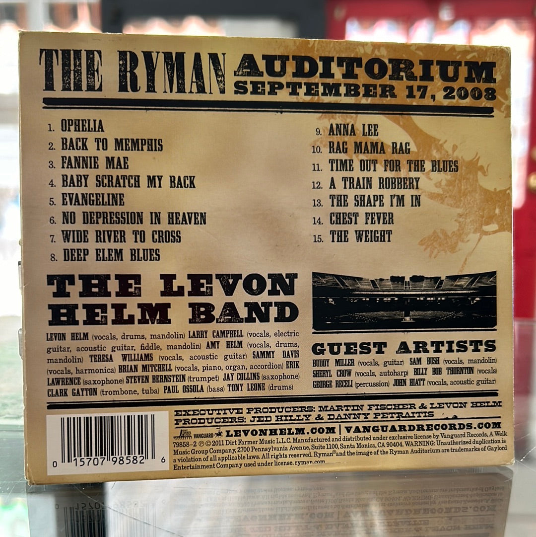 Levon Helm - Ramble at the Ryman