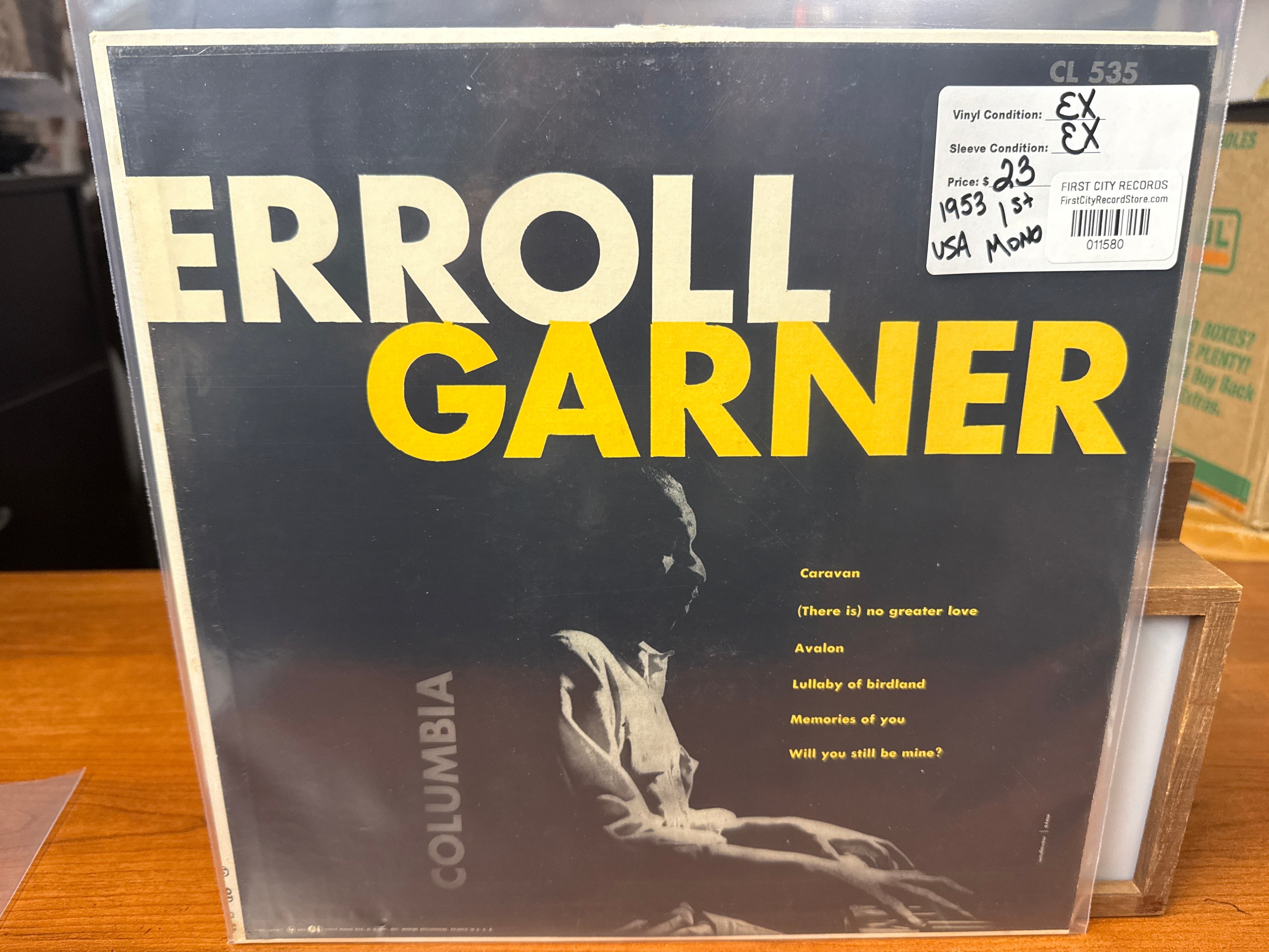 Erroll Garner -Self Titled (1953, 1st Pressing, USED)
