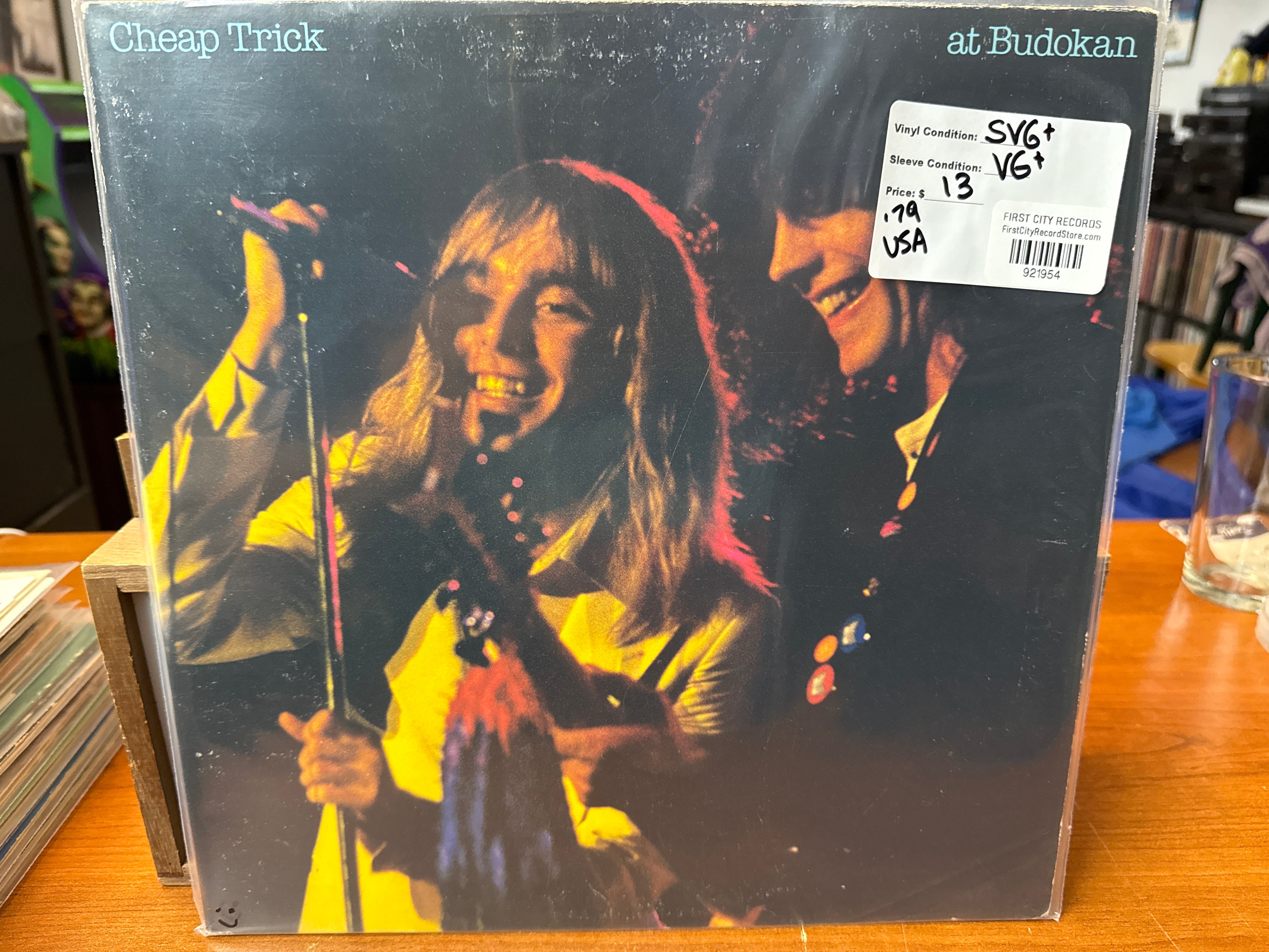 Cheap Trick - At Budokan (1979, USED)