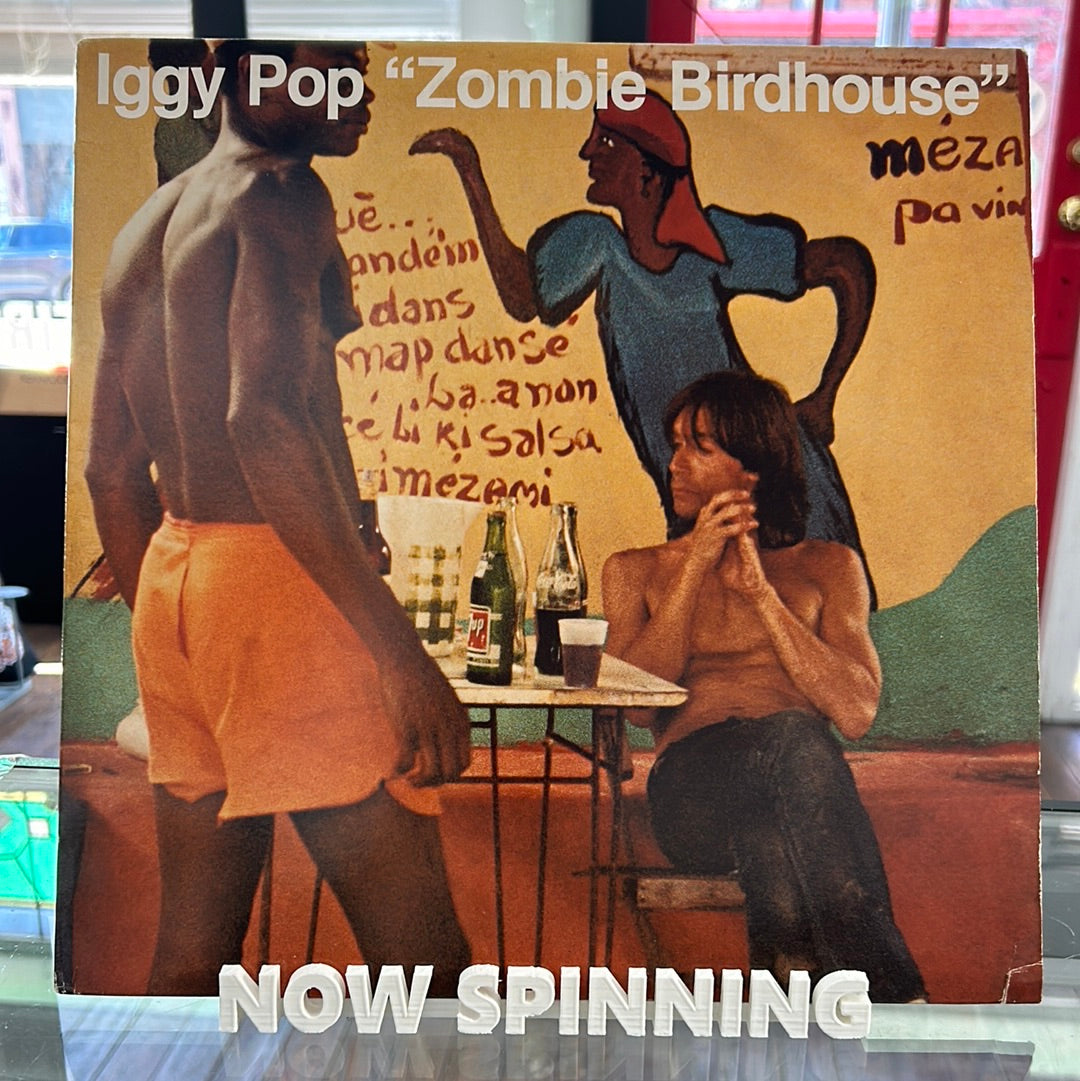 Iggy Pop - Zombie Birdhouse