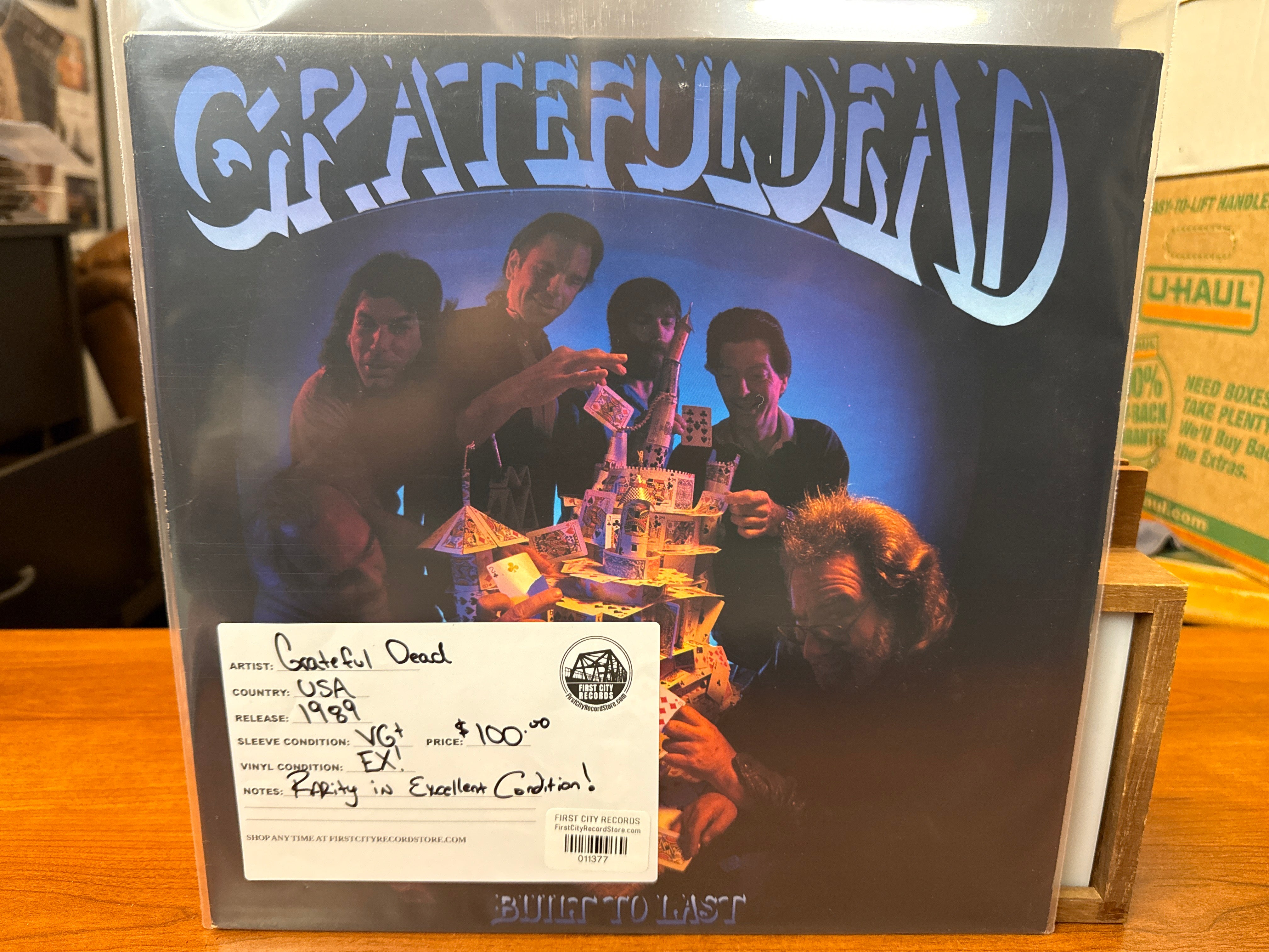 Grateful Dead - Built To Last (1989, USED)
