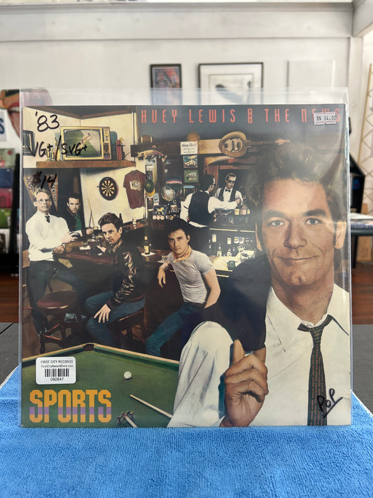 Huey Lewis And The News - Sports