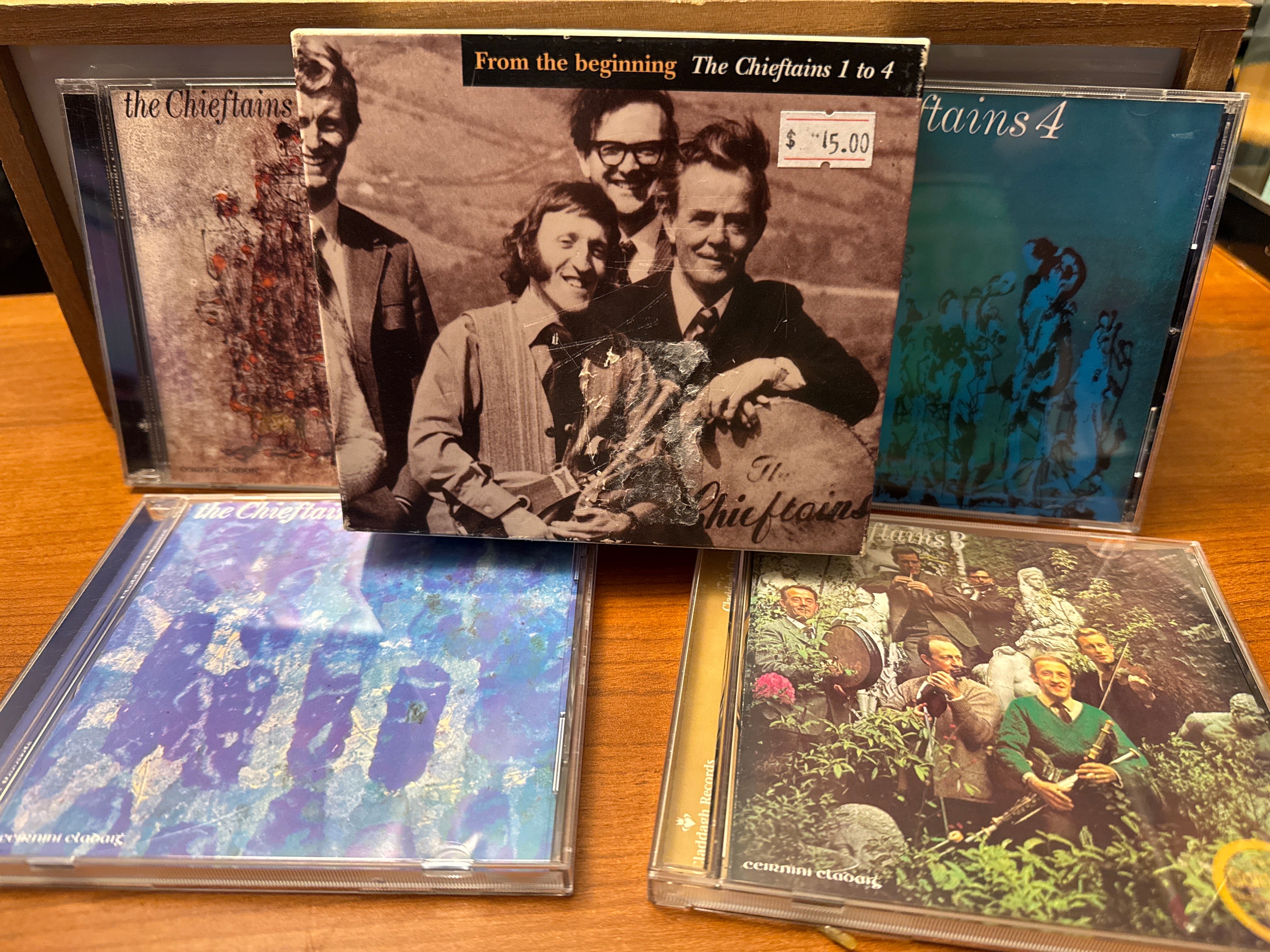 Chieftains - From the Beginning (4xCD Box Set)