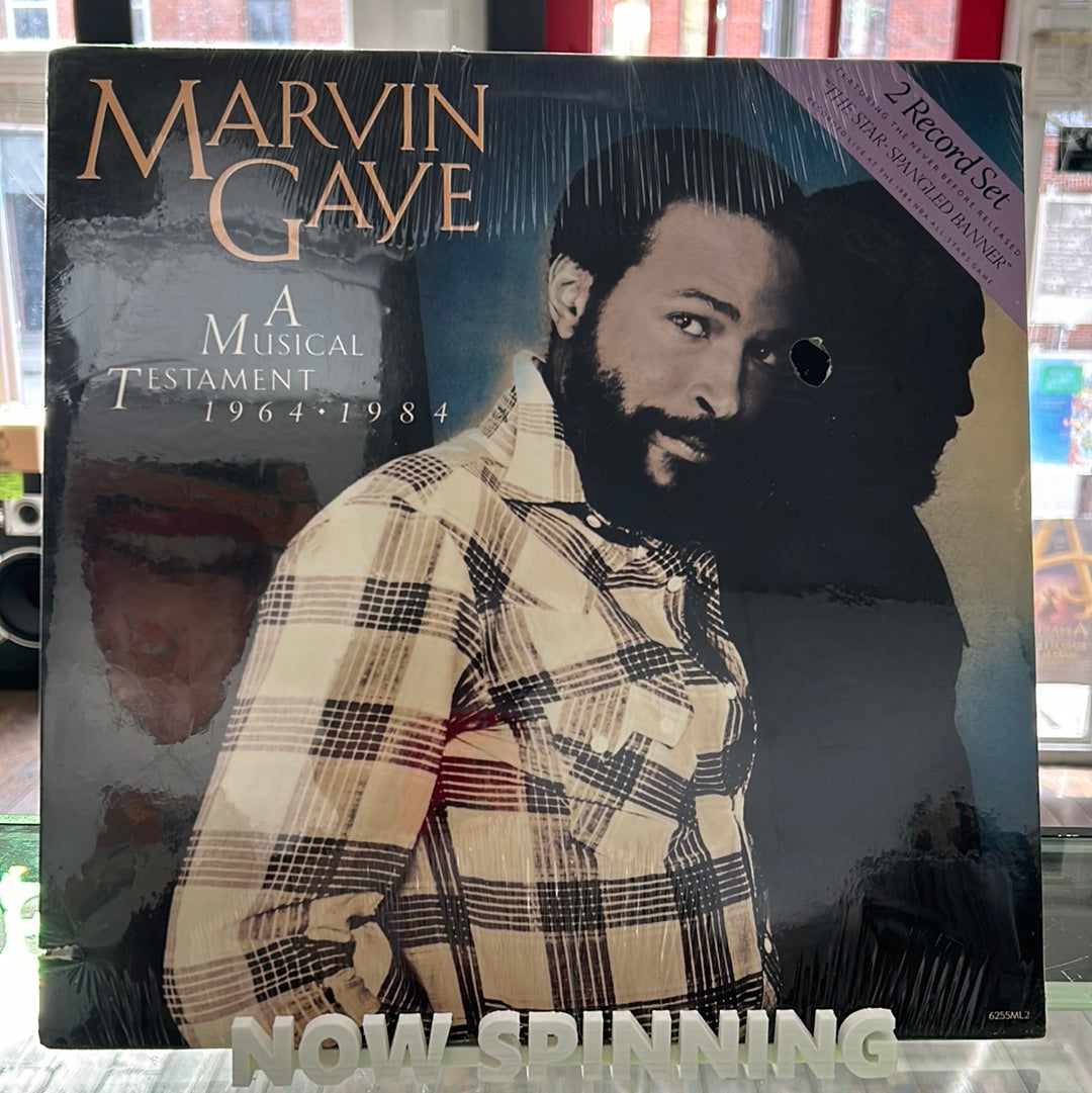 Marvin Gaye - A Musical Testament 1964-1984