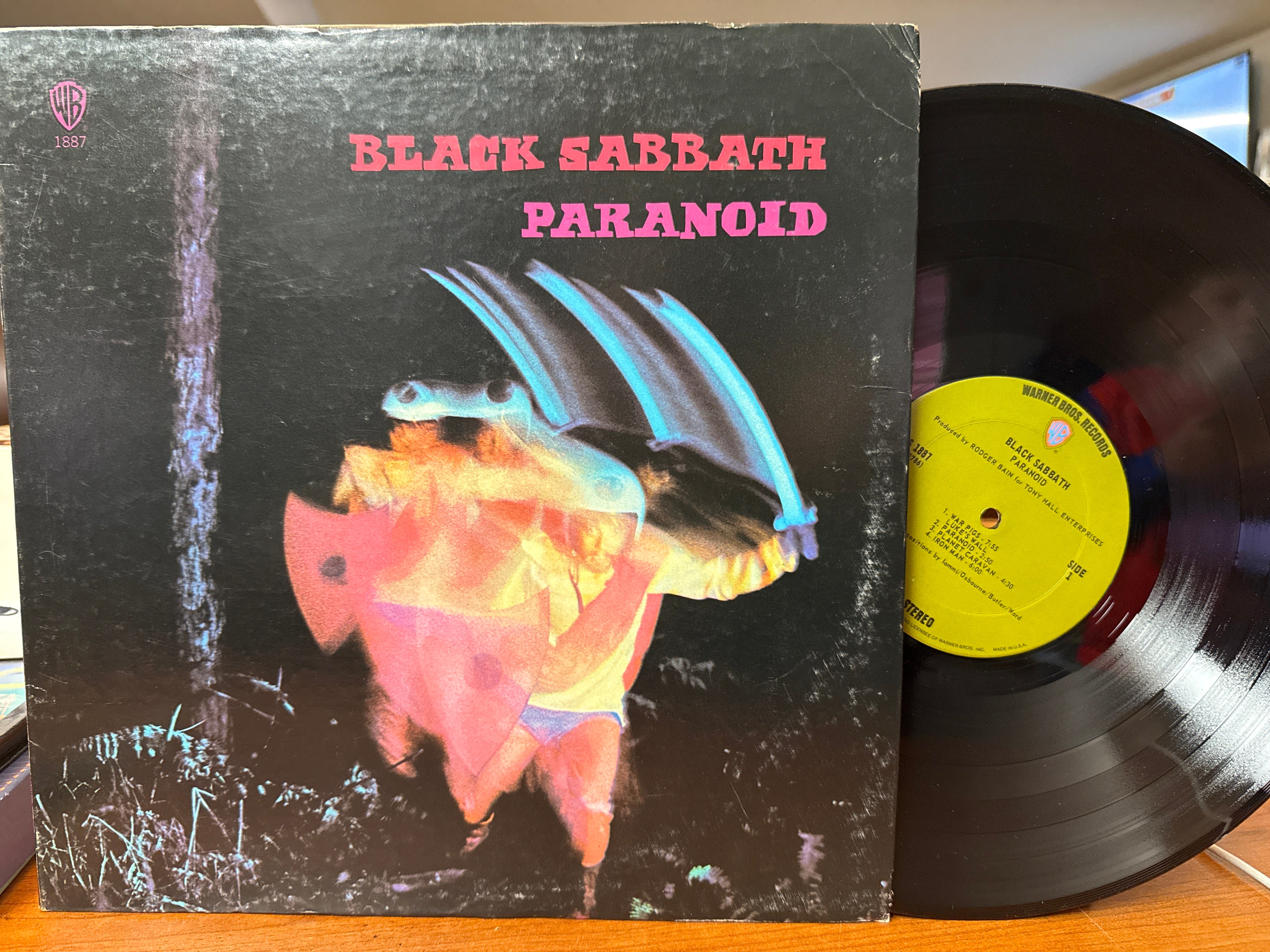 Black Sabbath - Paranoid (1971, USED)