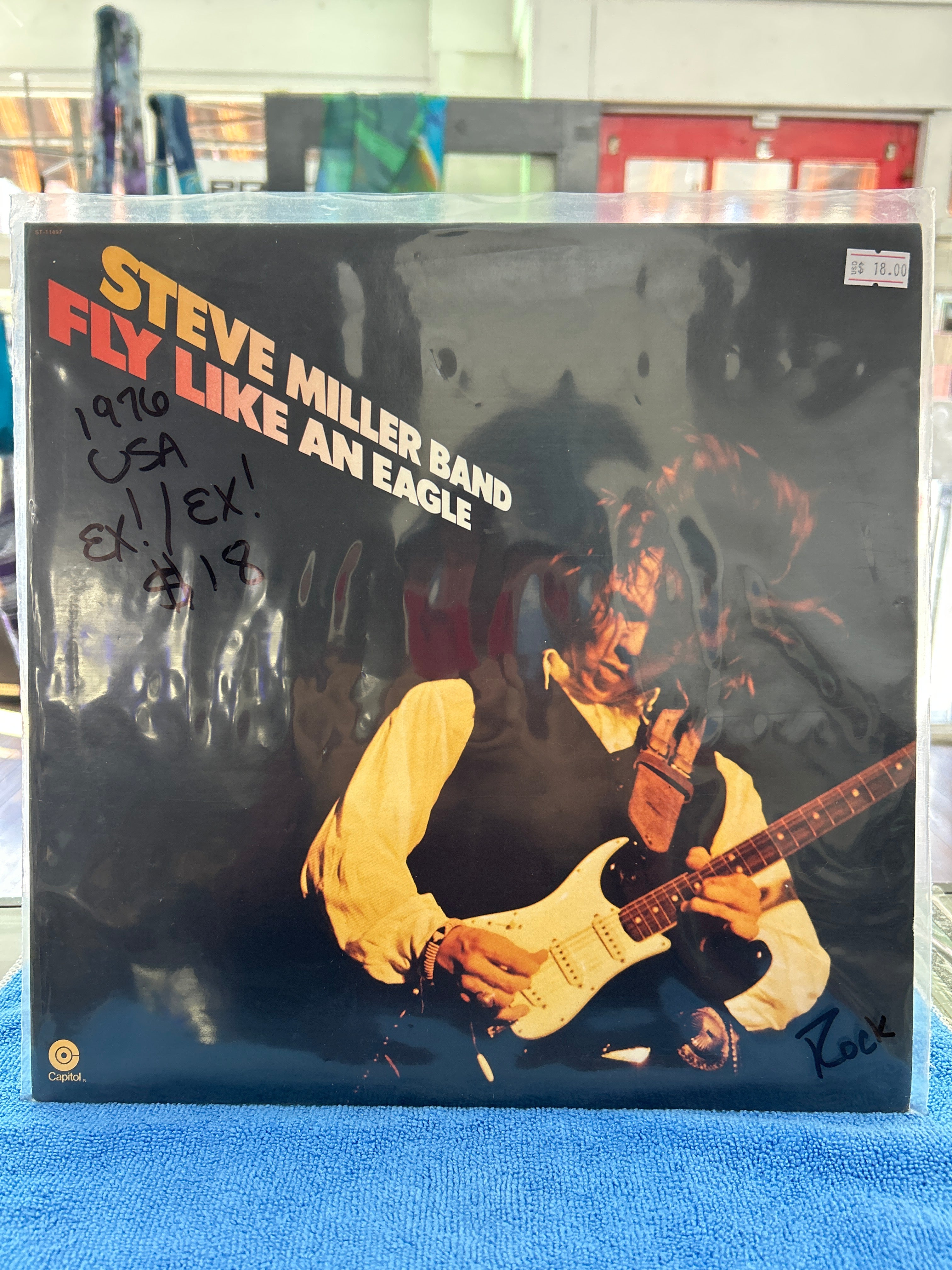 Steve Miller Band - Fly Like An Eagle