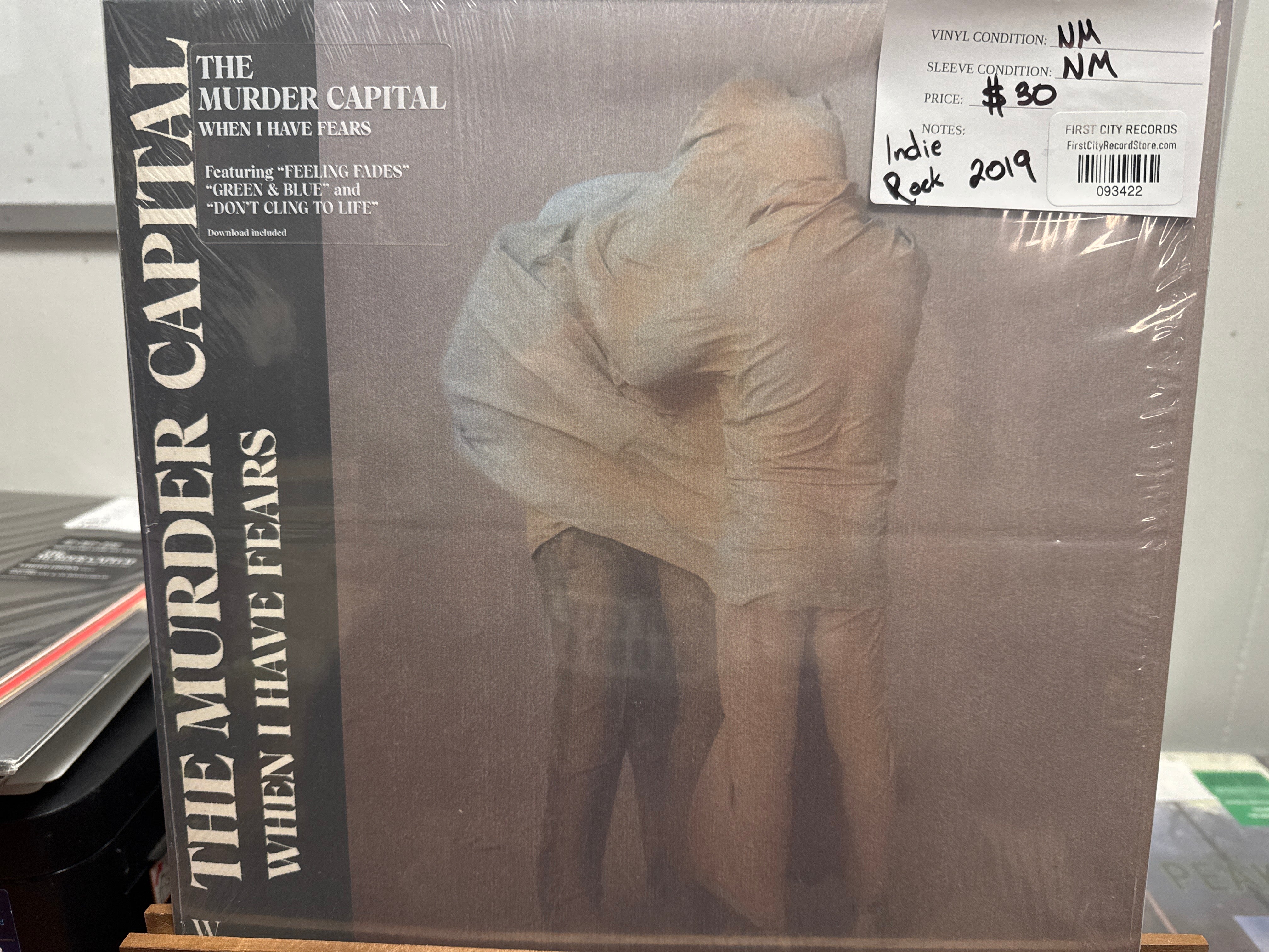 The Murder Capital - When I Have Fears (USED)