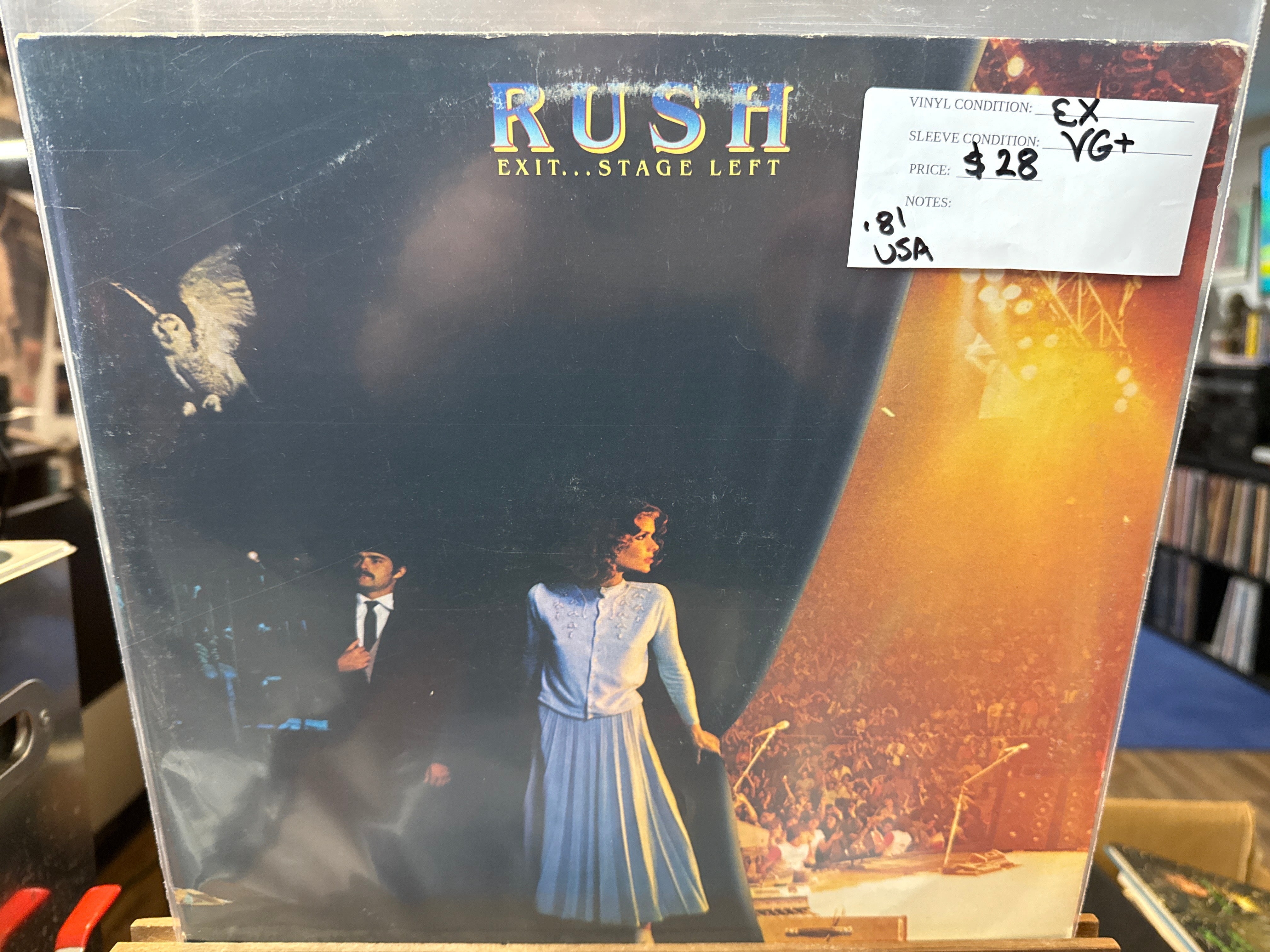 Rush - Exit Stage Left (1981, USED)