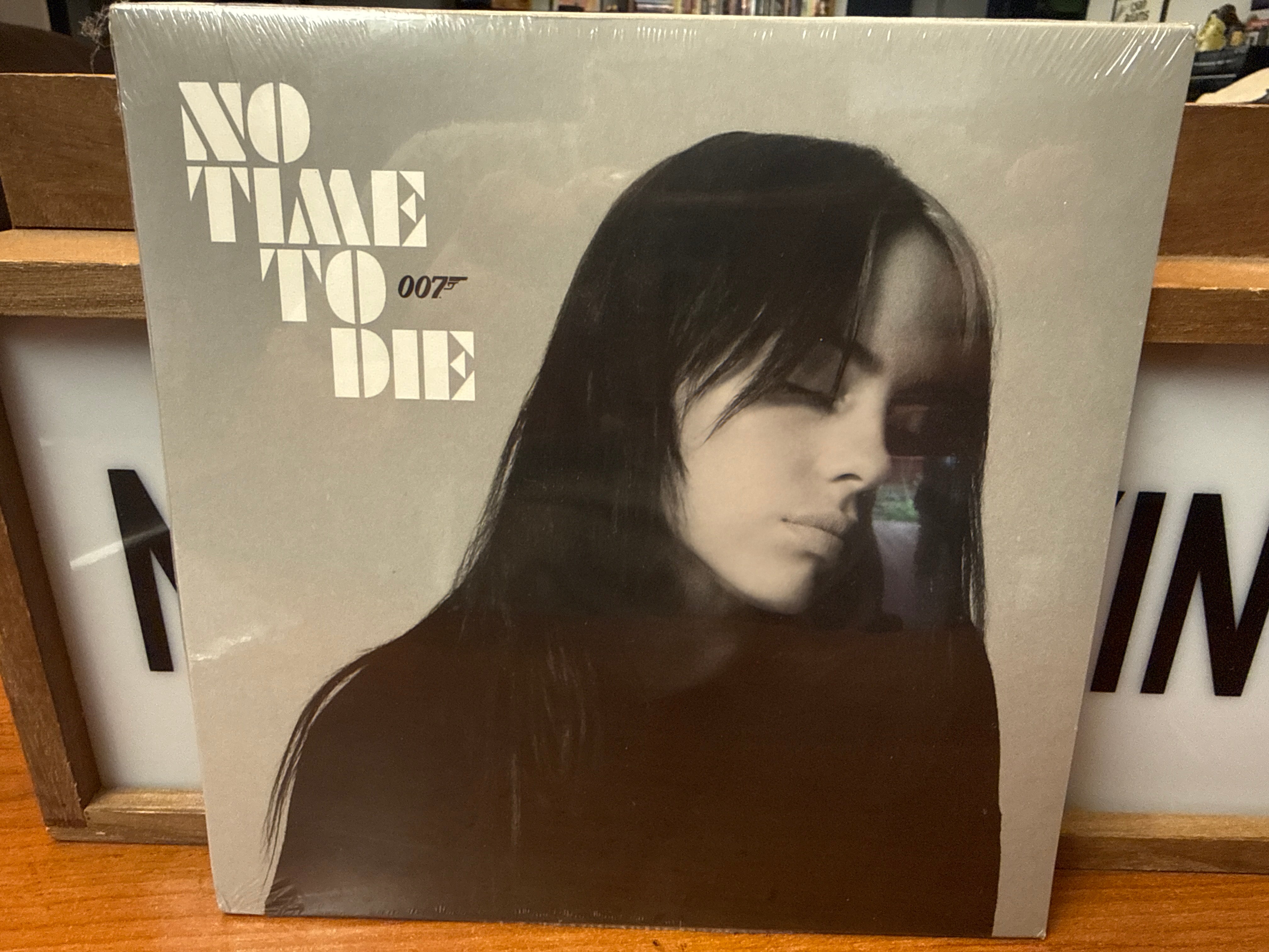 Billie Eilish - 007 No Time To Die (Smoke Vinyl, 7 Inch, NEW)