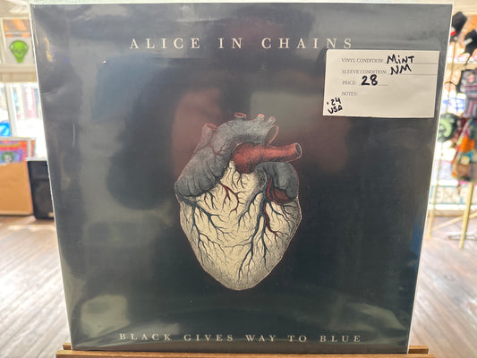 Alice In Chains - Black Gives Way To Blue (2024 Press, USED)