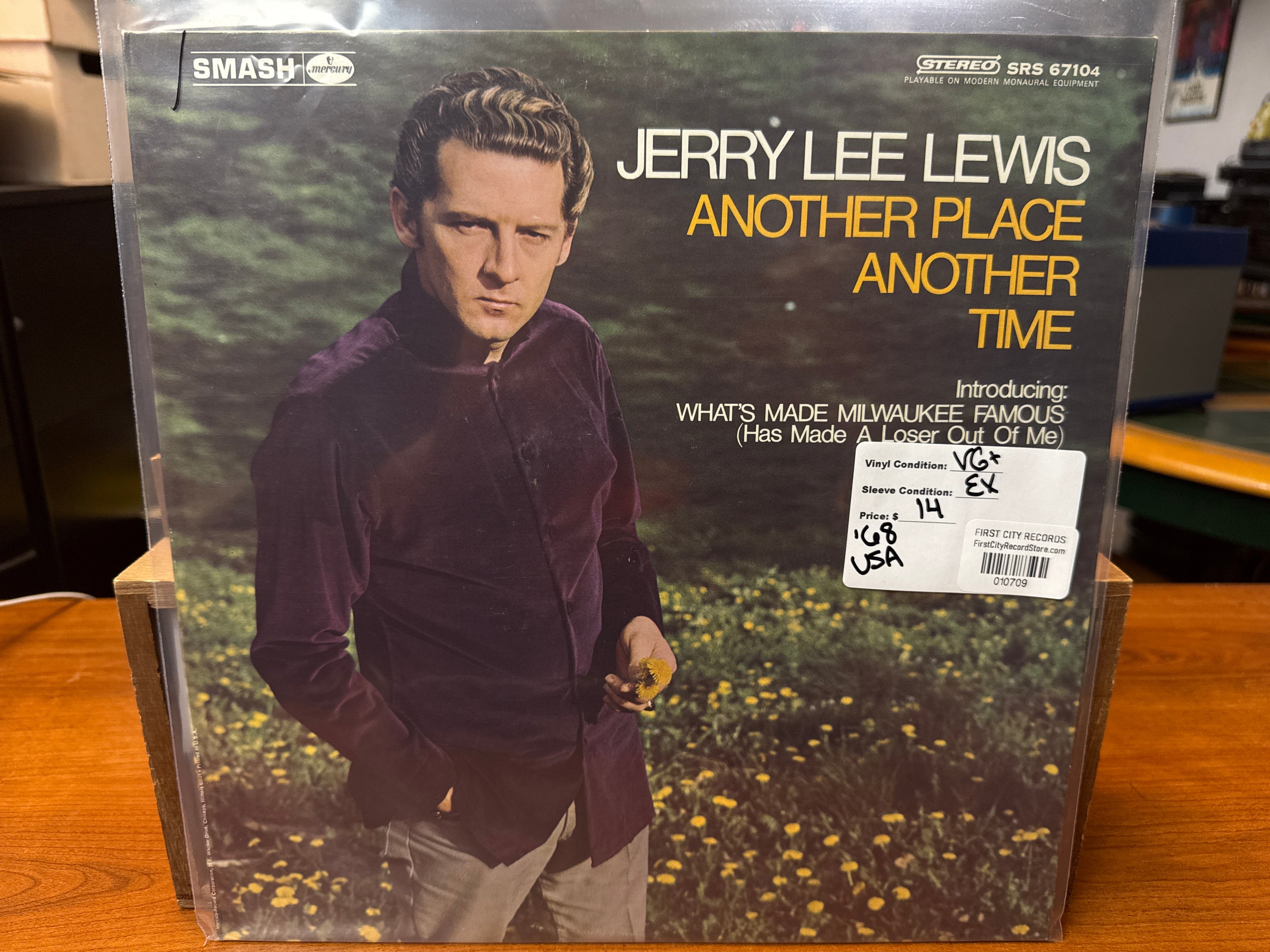 Jerry Lee Lewis - Another Place Another Time (1968, USED)