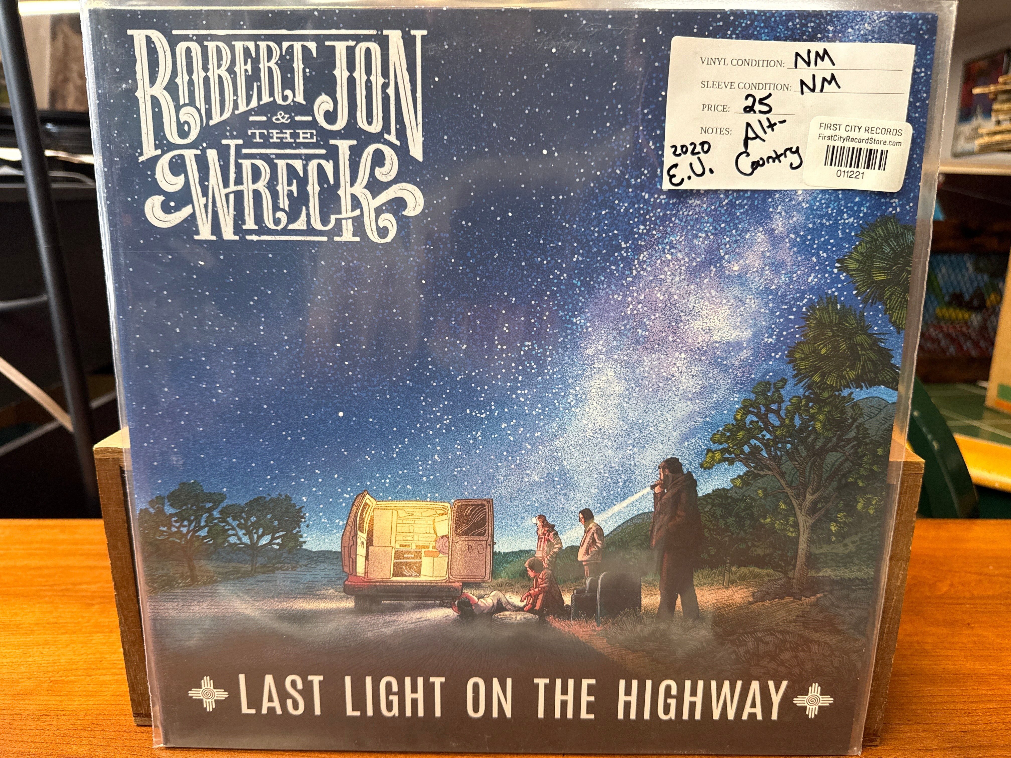Robert John & the Wreck - Last Light on the Highway (2020 EU, USED)