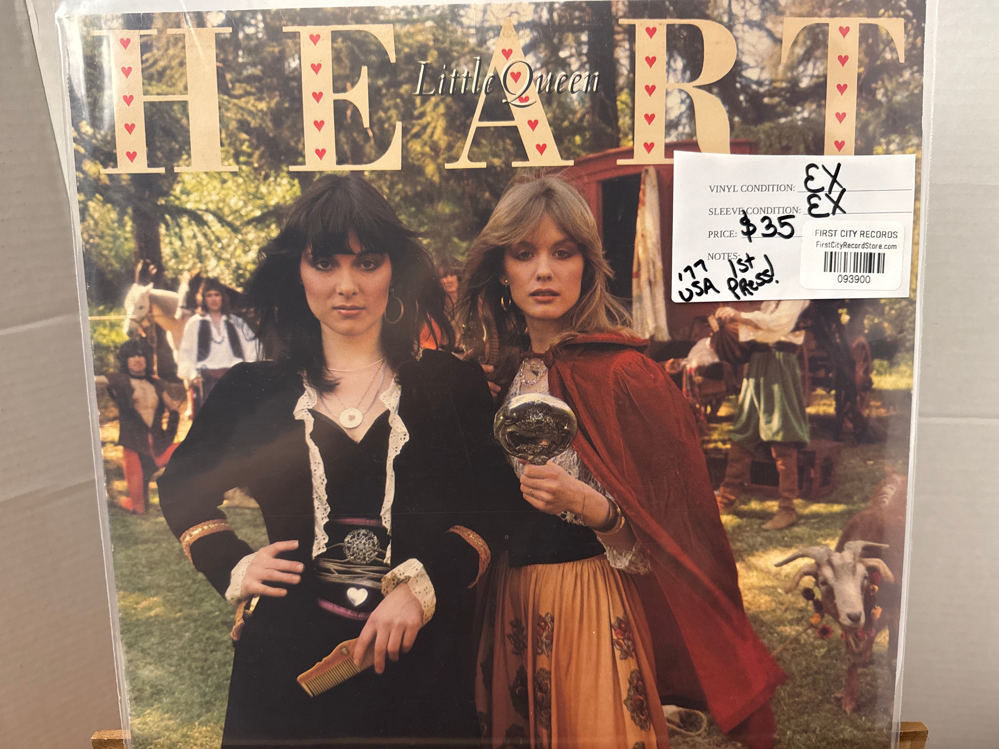 Heart - Little Queen (USED)