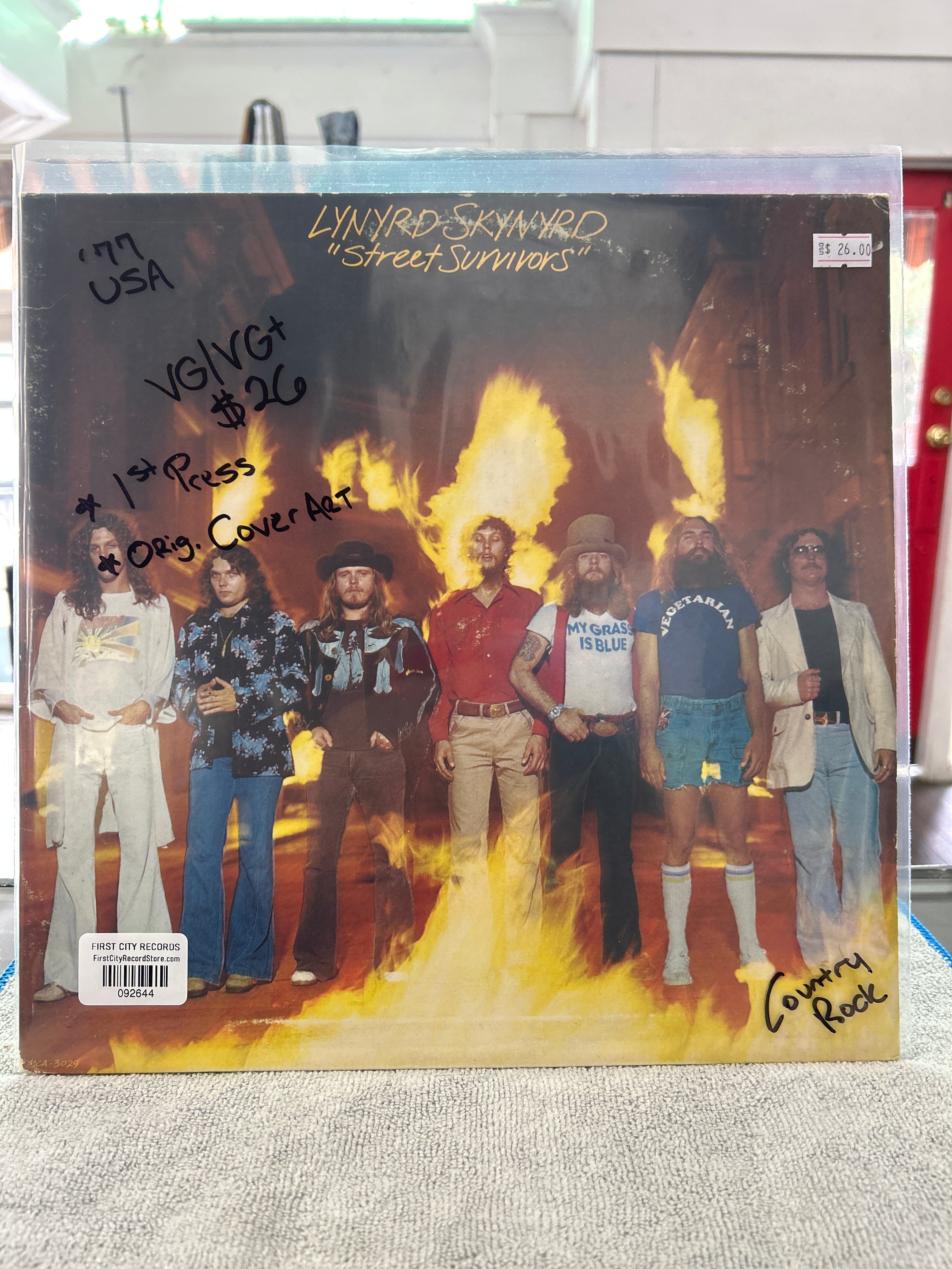 Lynyrd Skynyrd - Street Survivors