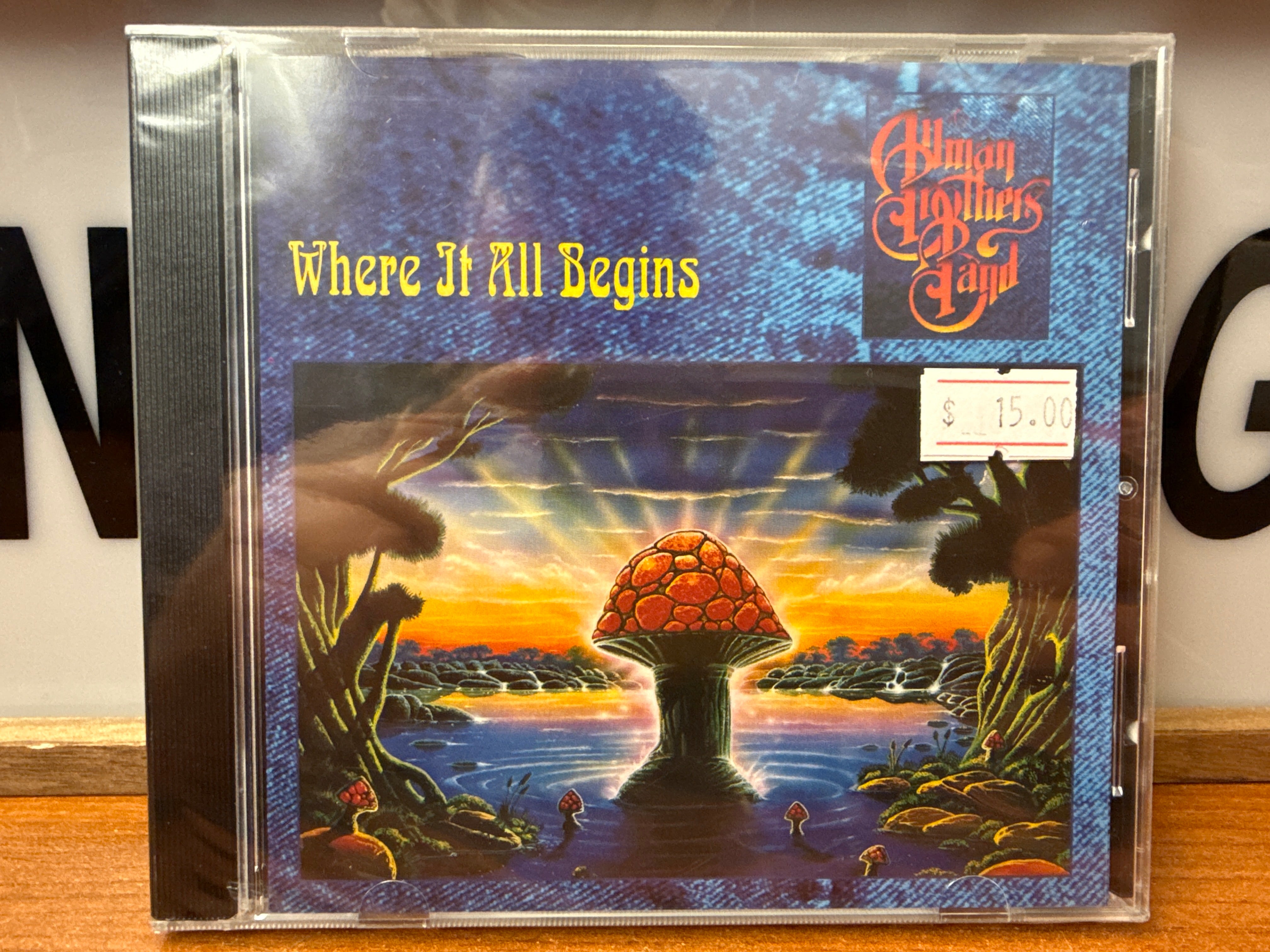 Allman Brothers Band - Where It All Begins (Sealed, CD)