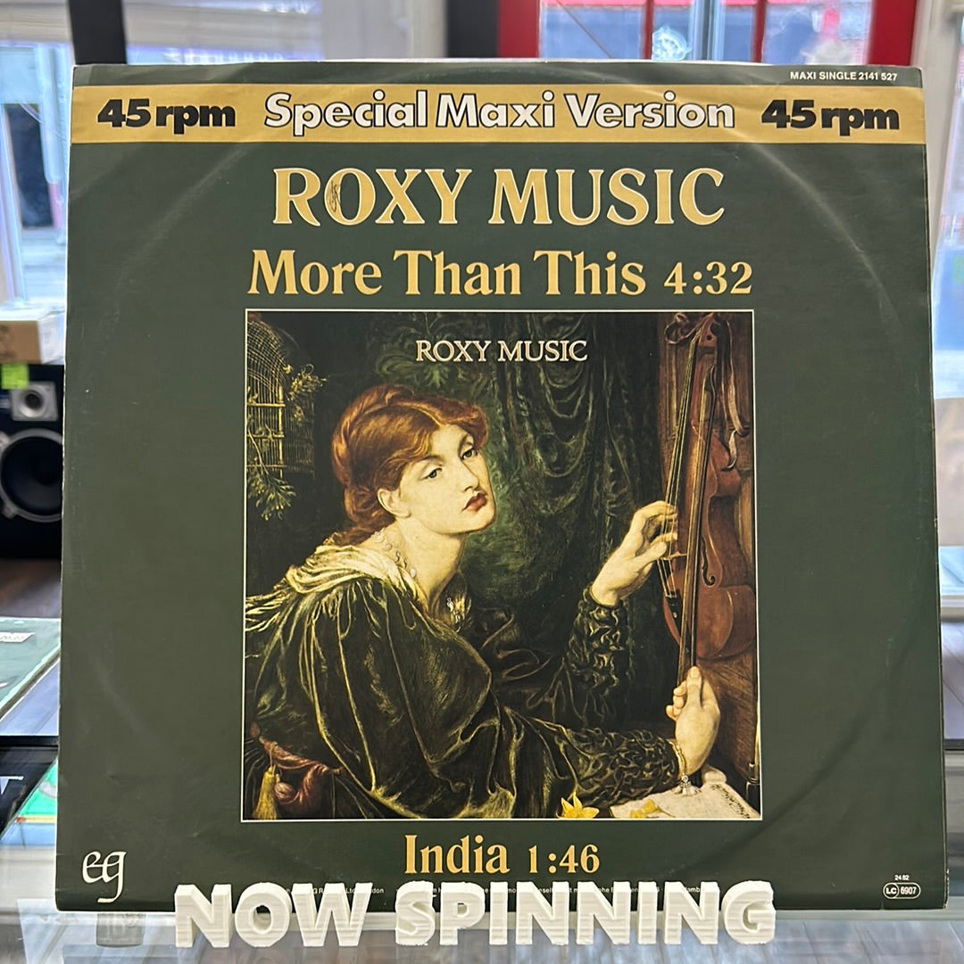 Roxy Music - More Than This