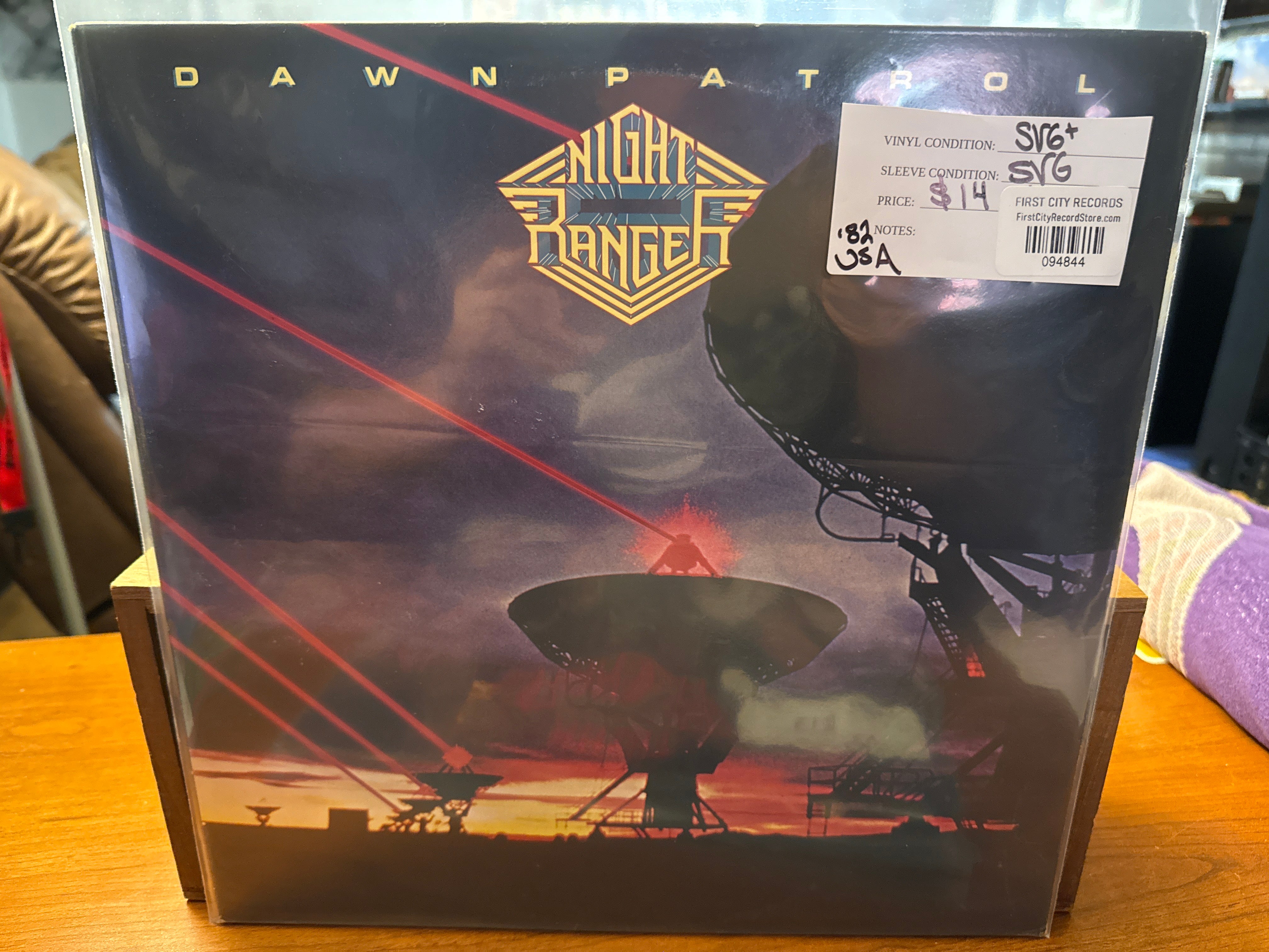 Night Ranger - Dawn Patrol (1982, USED)