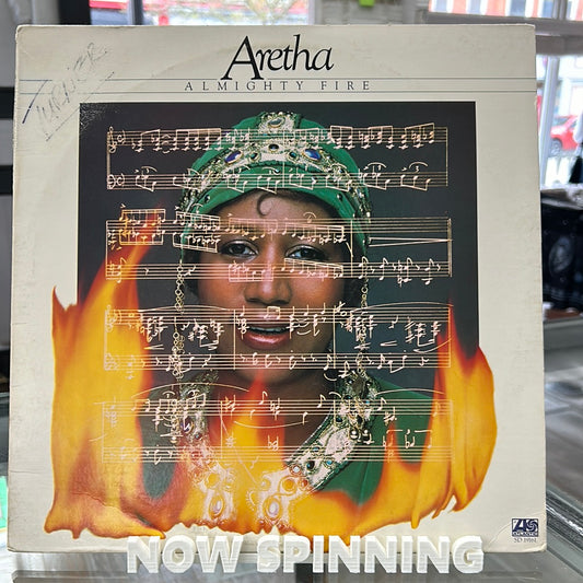 Aretha Franklin - Almighty Fire