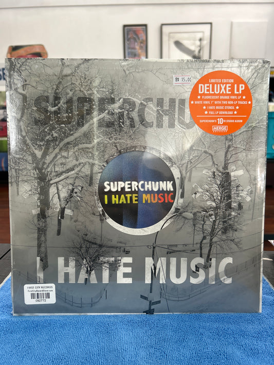 Superchunk - I Hate Music