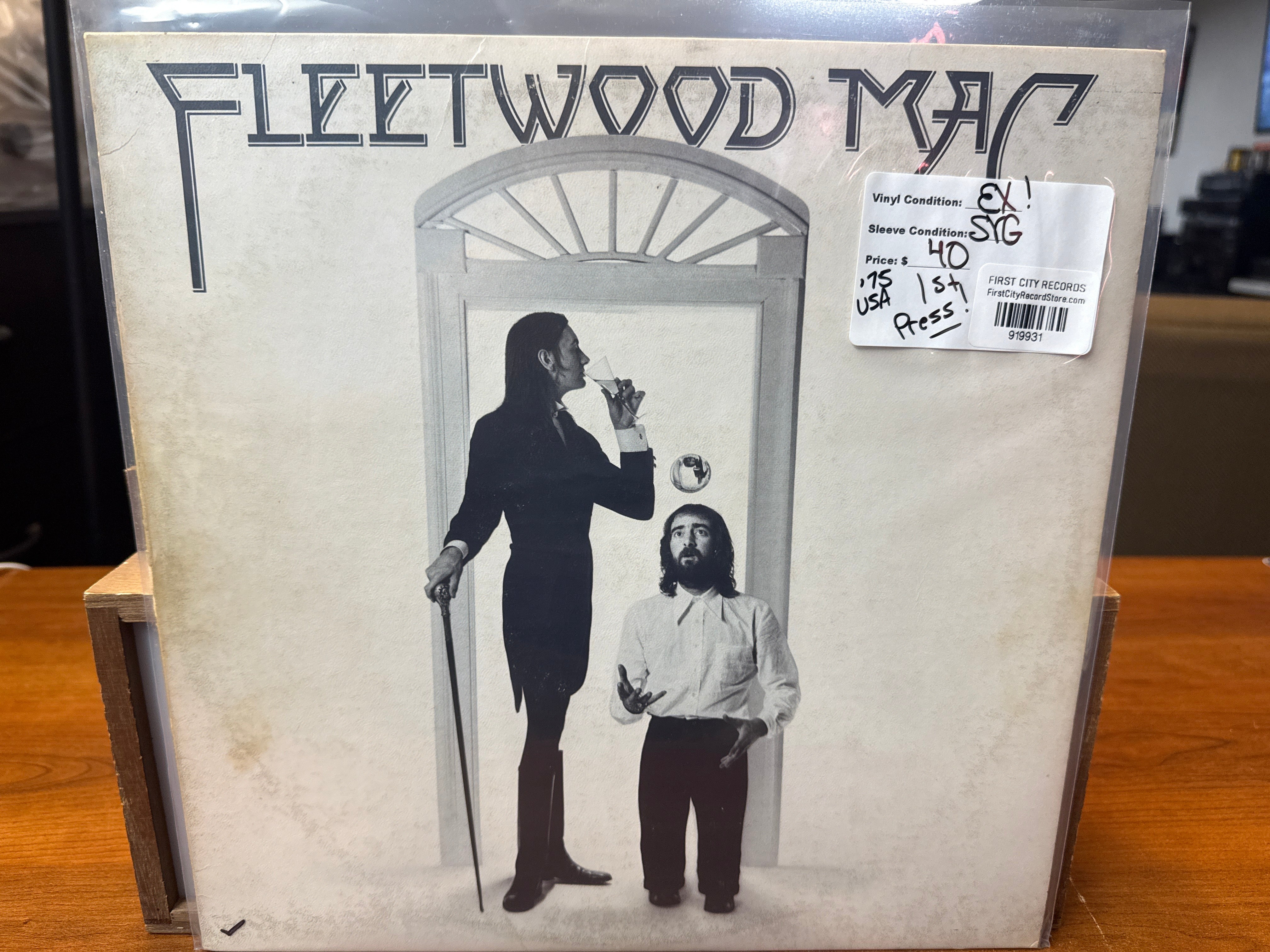 Fleetwood Mac - Self Titled (1975, 1st Press, USED)