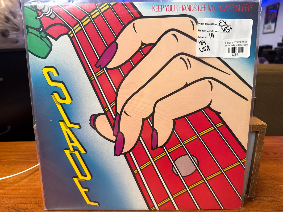 Slade - Keep Your Hands of My Power Supply (1984, USED)