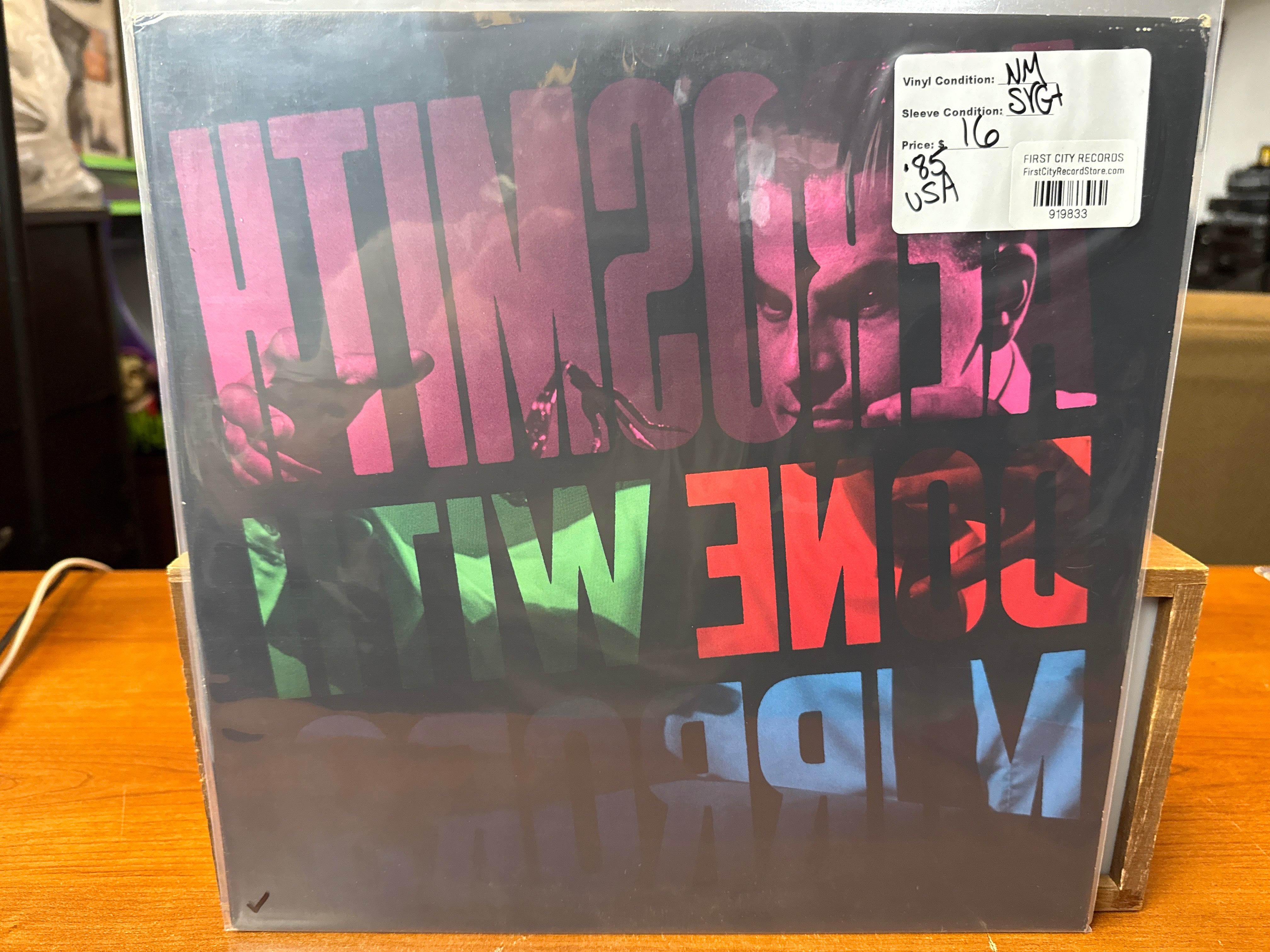 Aerosmith - Done With Mirrors (1985, USED)