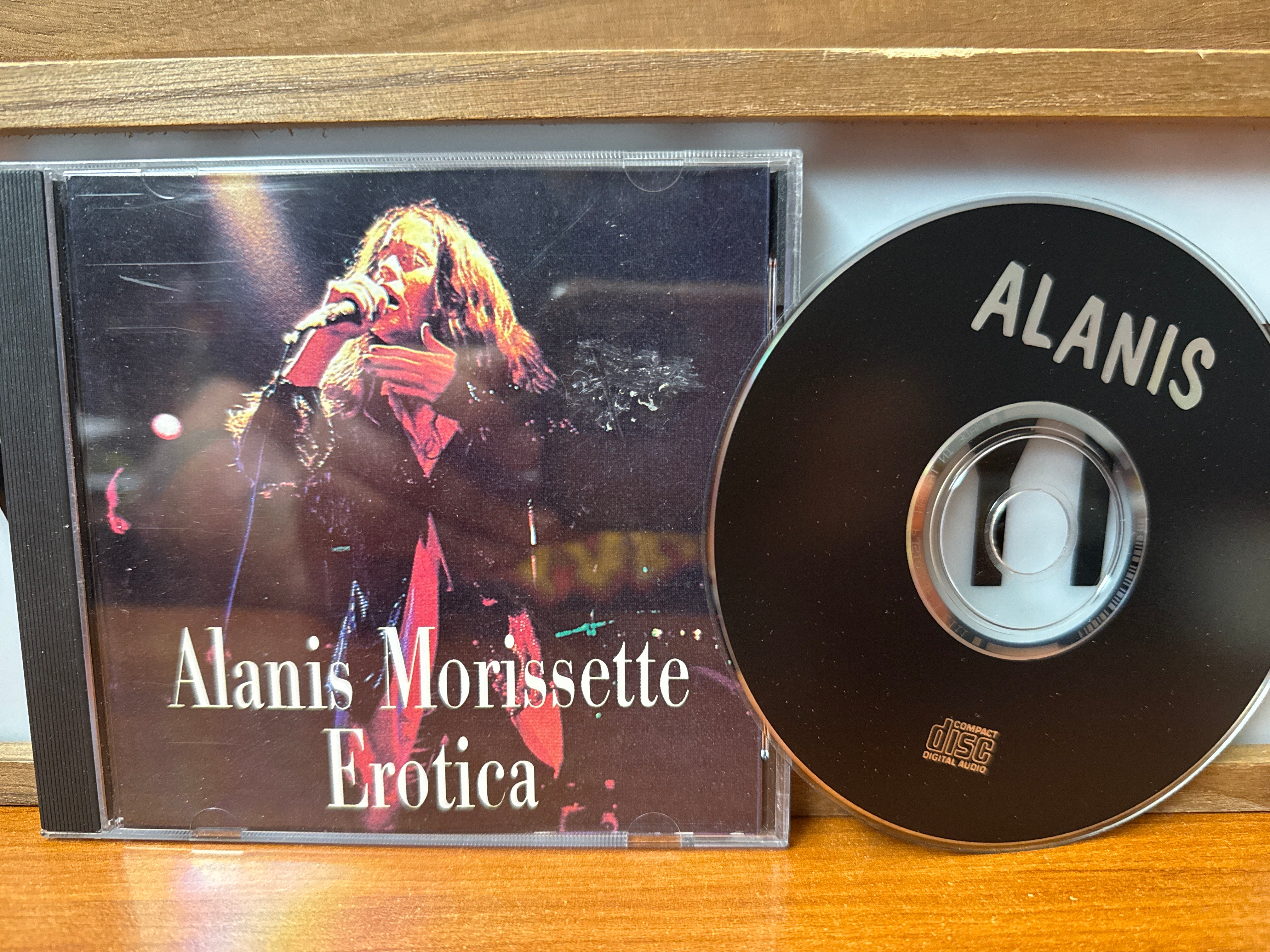 Alanis Morissette - Erotica (Italian, CD)