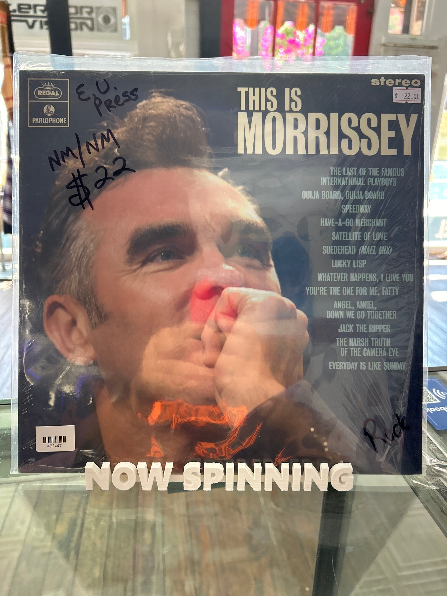 Morrissey - This Is Morrissey