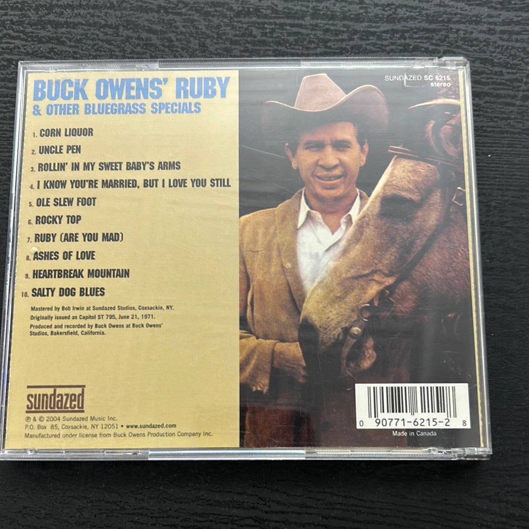 Buck Owens & His Buckaroos - Ruby