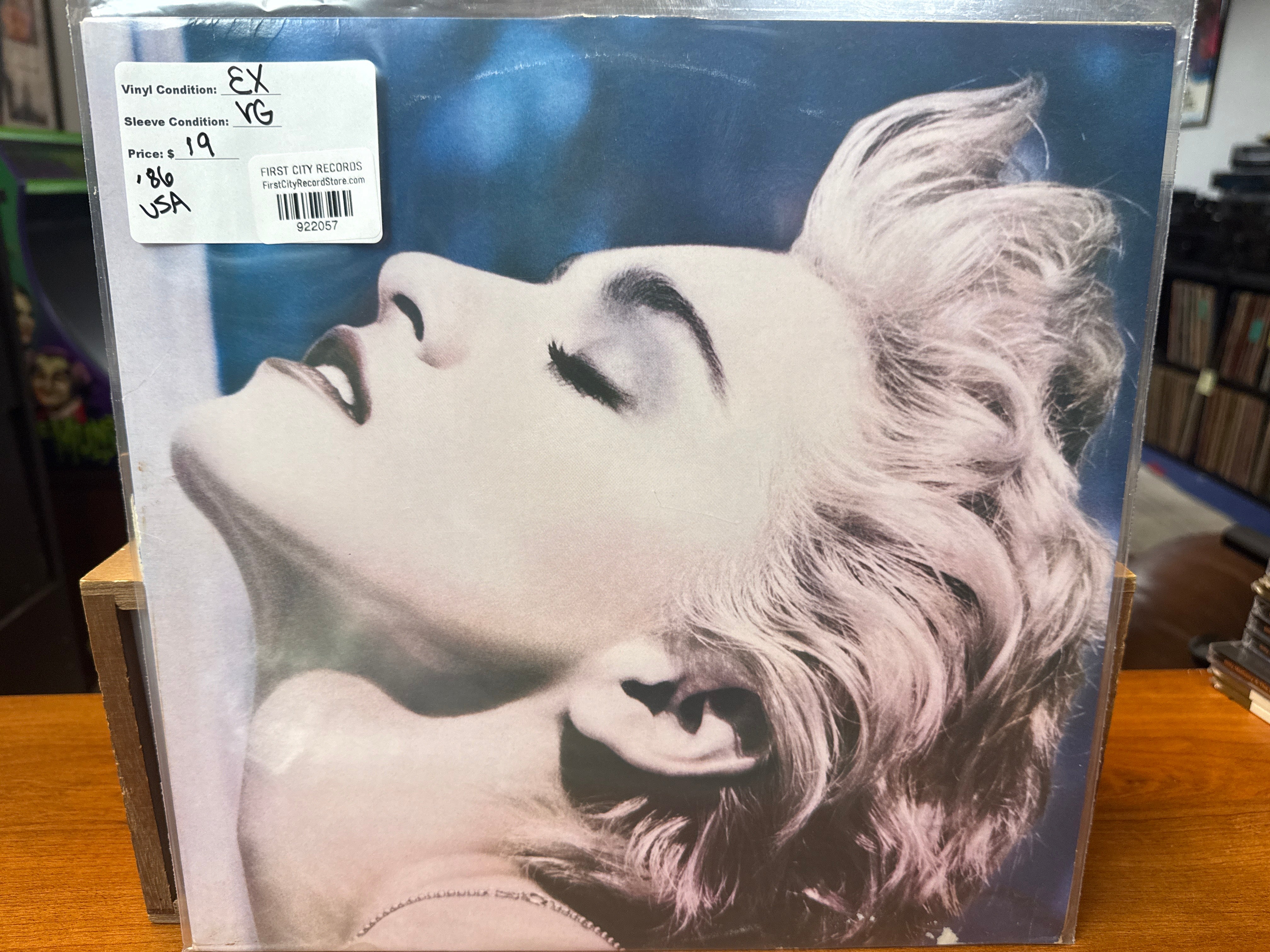 Madonna - True Blue (1986, USED)