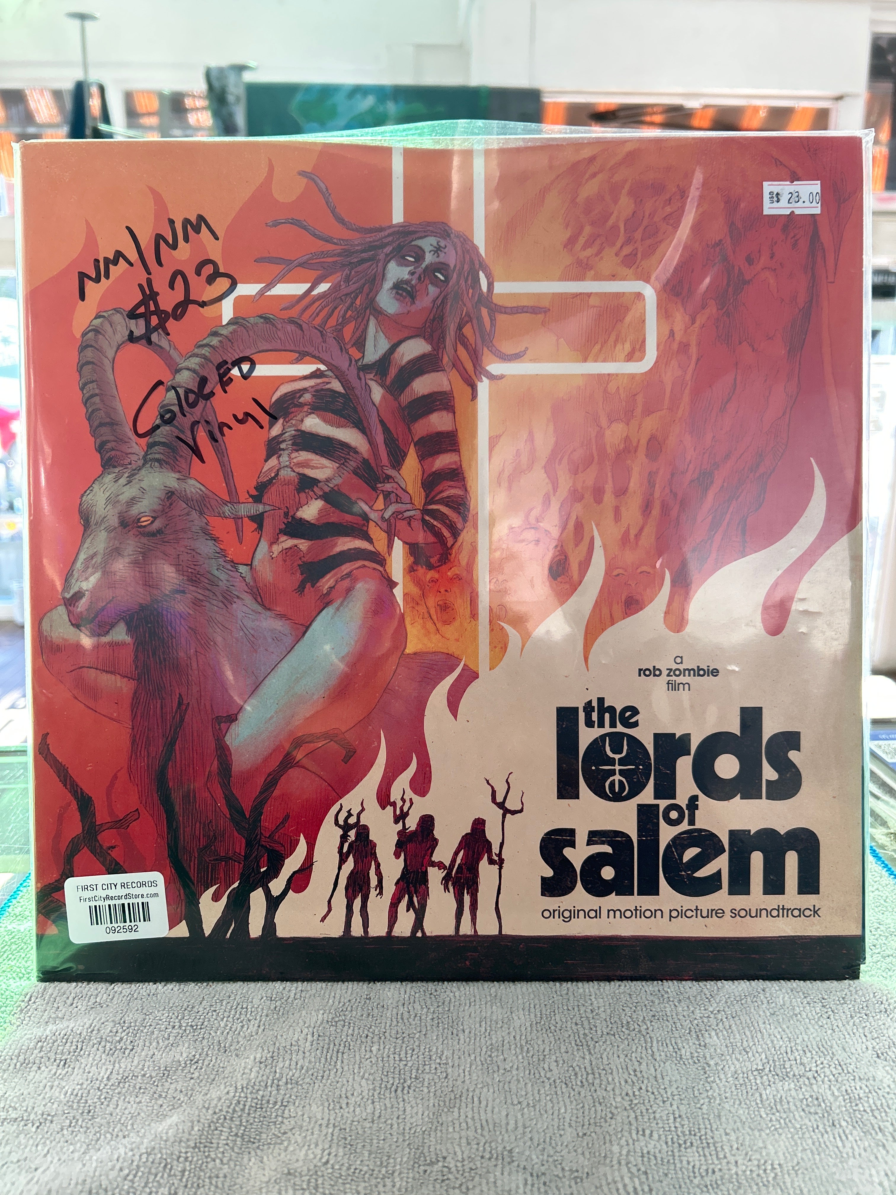 The Lords Of Salem soundtrack
