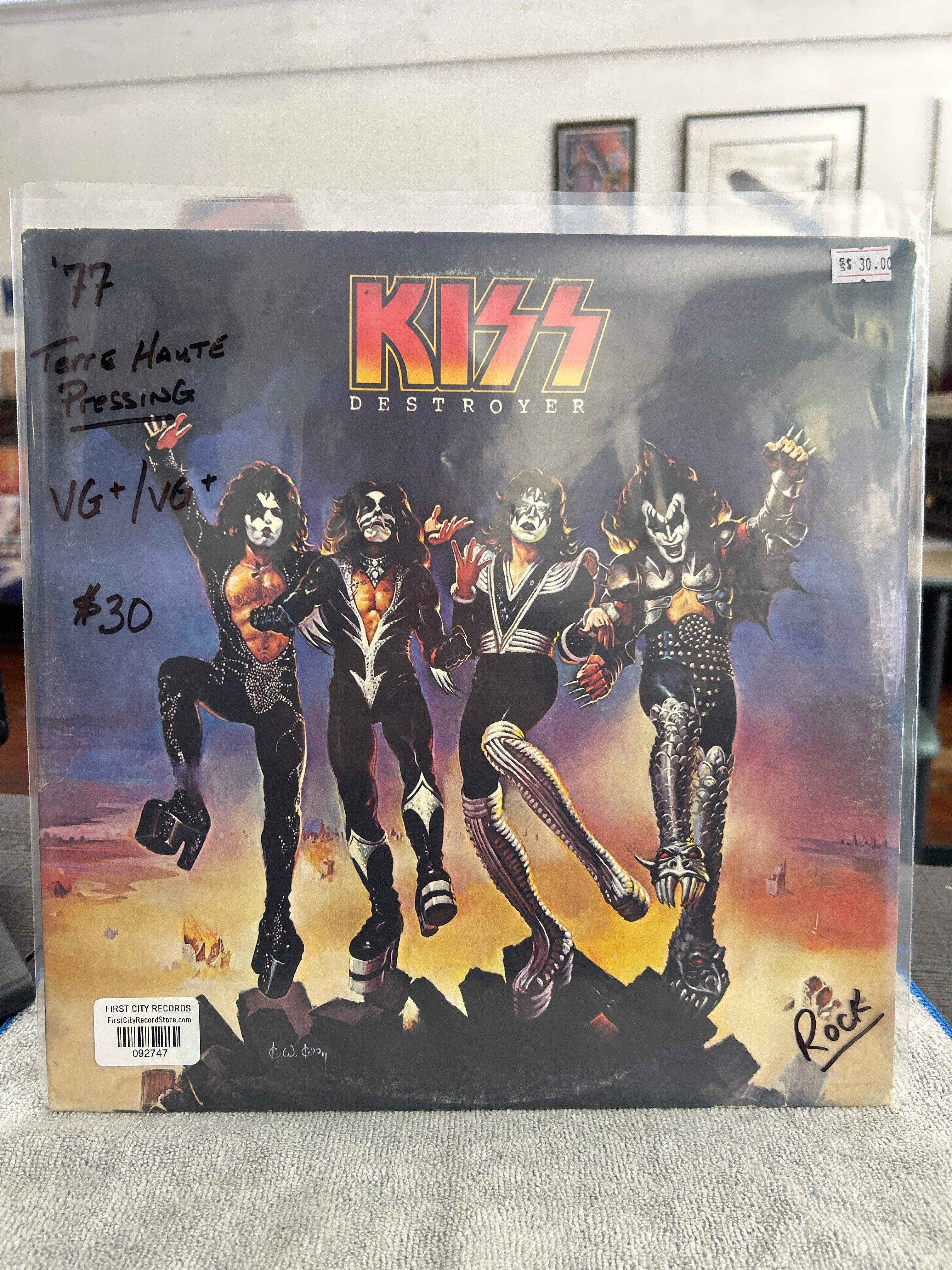 KISS - Destroyer