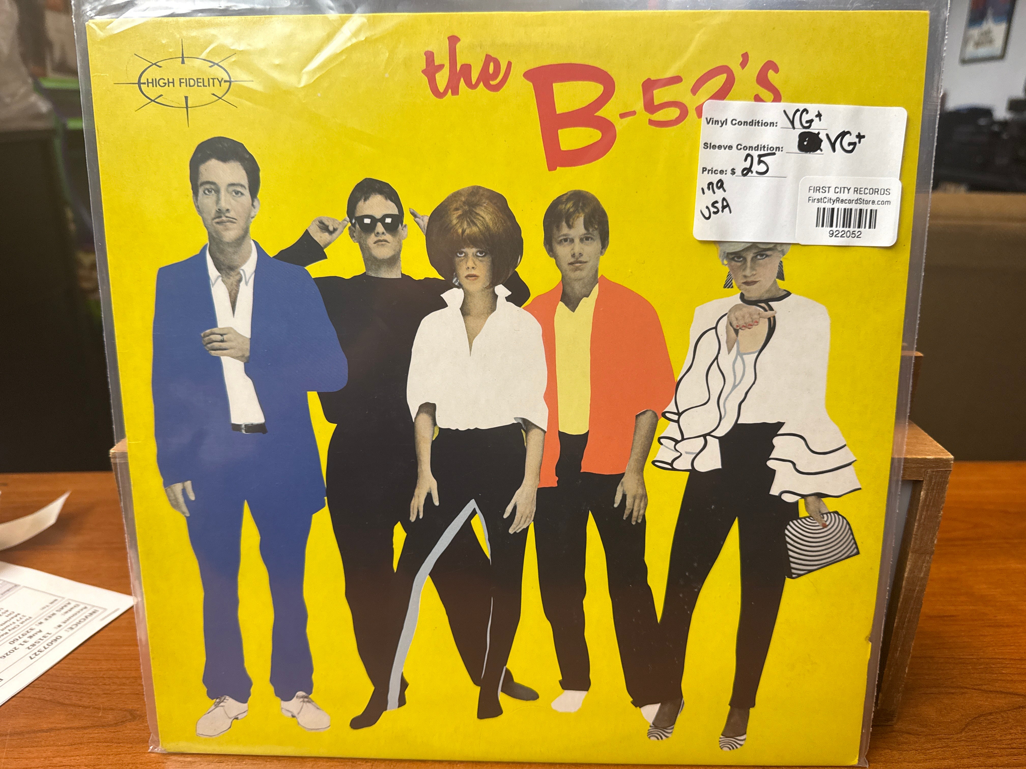 The B-52's - Self Titled (1979, USED)