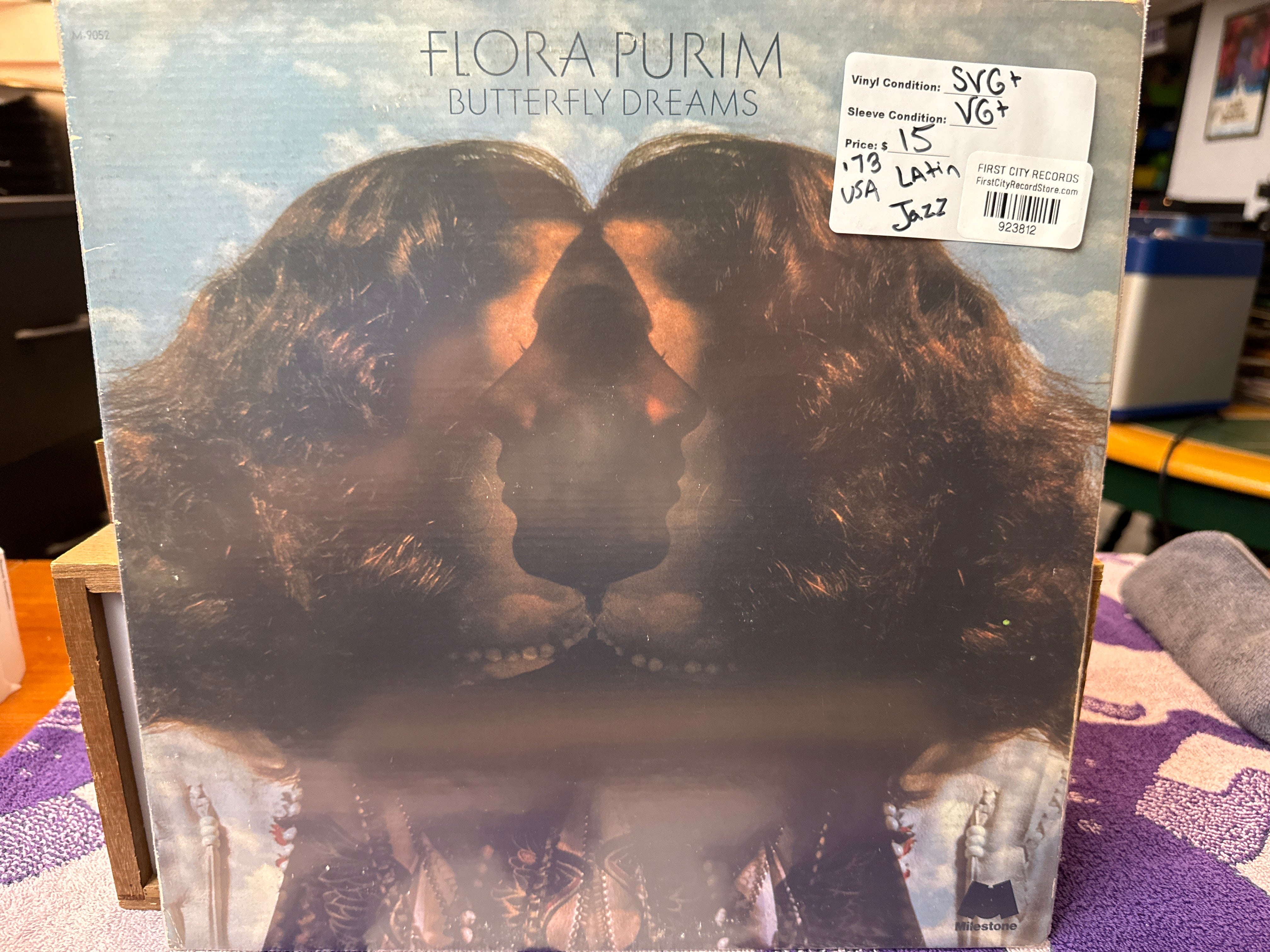 Flora Purim - Butterfly Dreams (1973, USED)