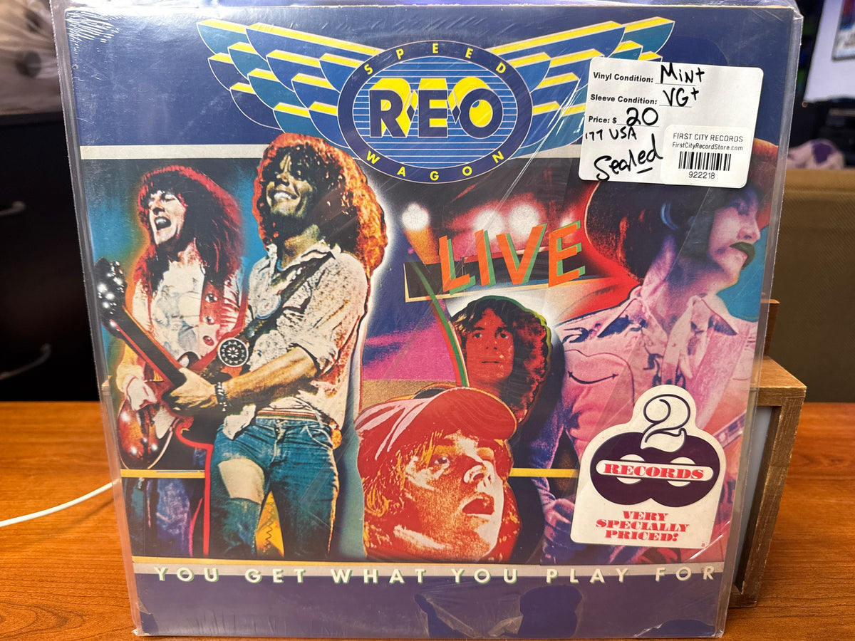 REO Speedwagon - You Get What You Play For (Sealed, USED)